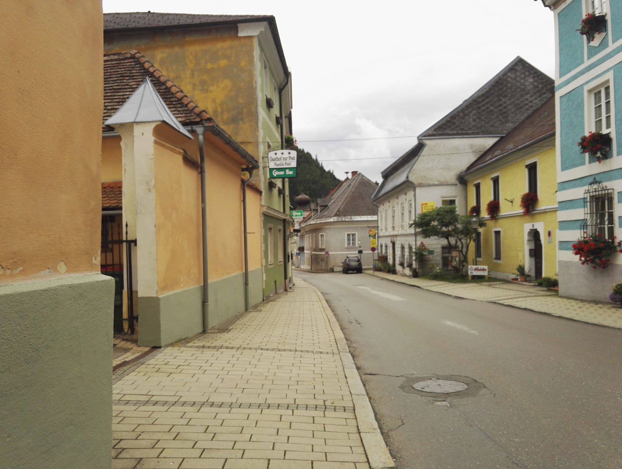 Street view near Helga Feiel, Vordernberg — © aceini (CC BY-SA · Mapillary)