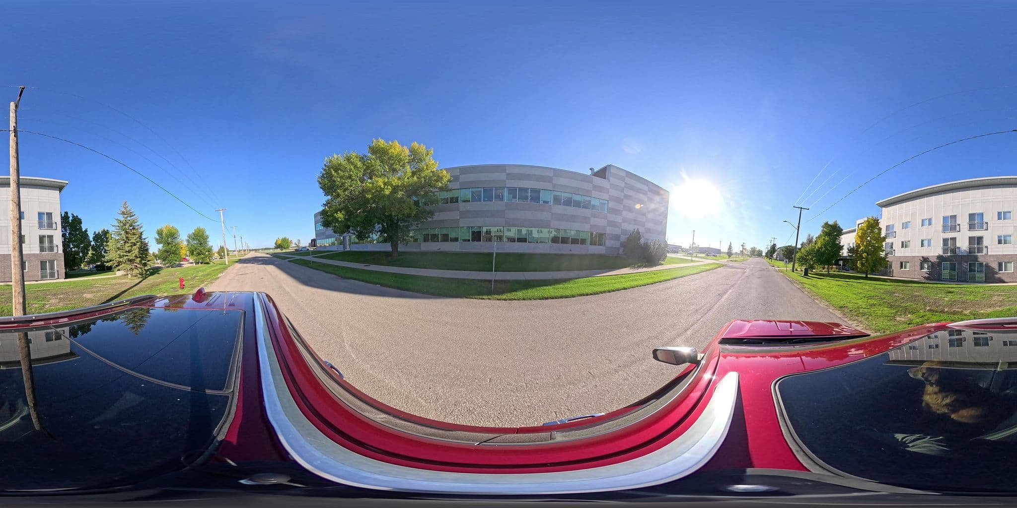 Street view near Barker Suites, Portage la Prairie — © Welop7257 (CC BY-SA · Mapillary)