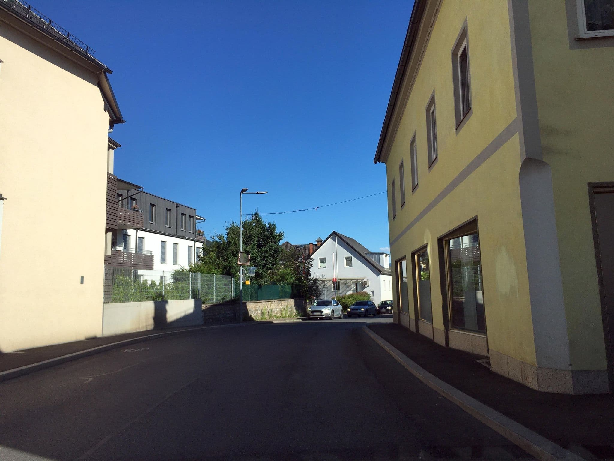 Street view near Gasthof Stadt Wien Gustav Steiner, Trofaiach — © istefanos (CC BY-SA · Mapillary)