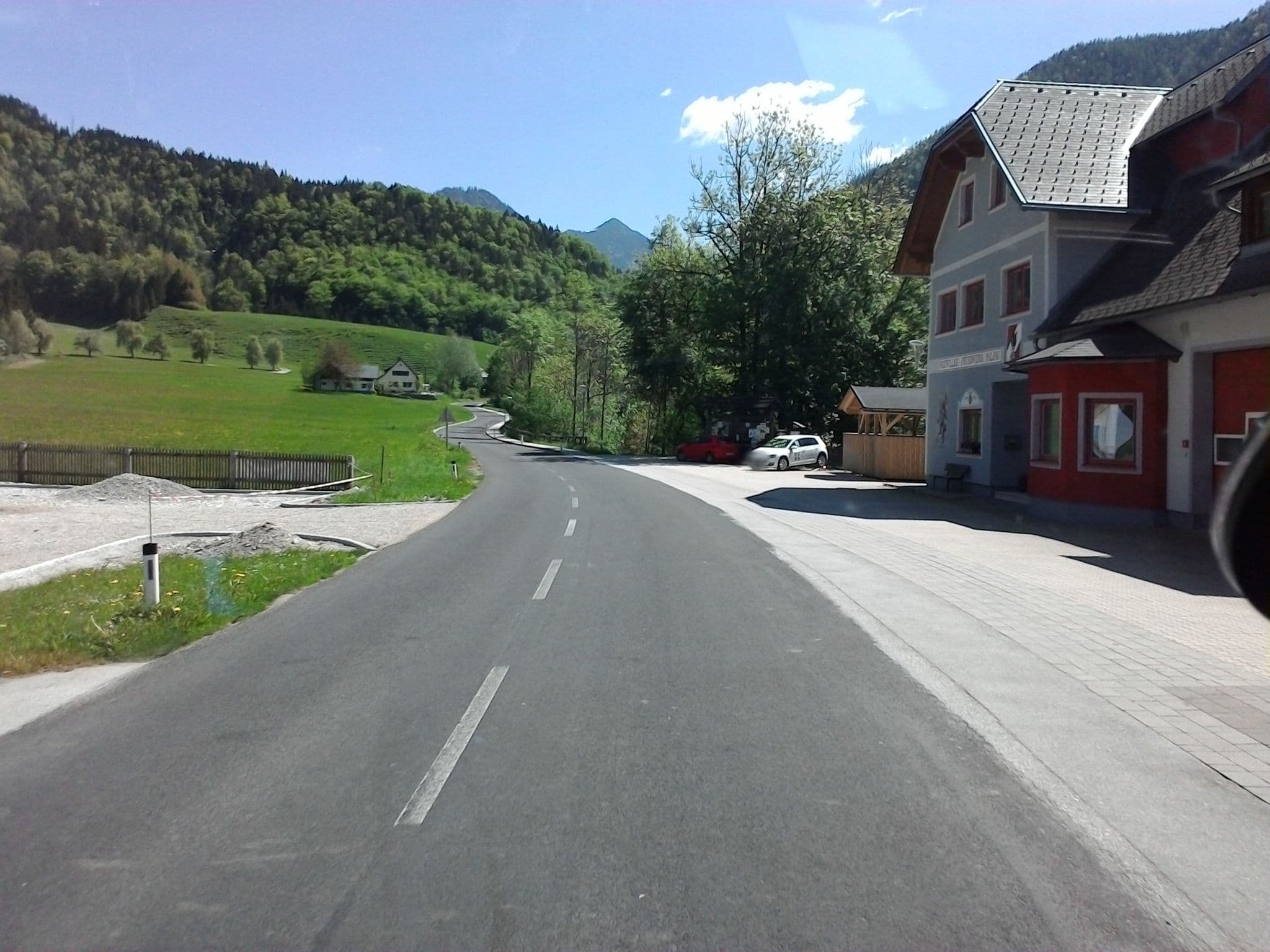 Street view near Gastehaus Larisch, Weyer — © mprins (CC BY-SA · Mapillary)
