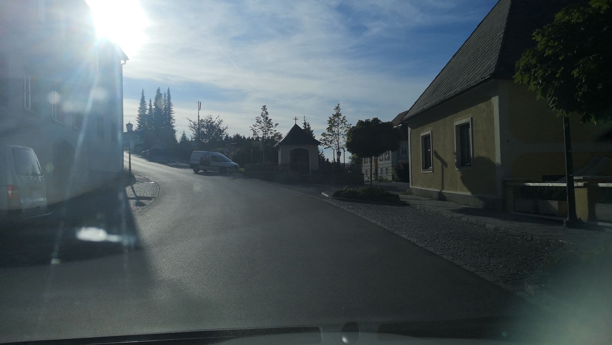 Street view near Pension-Gasthaus Harreither, Ybbsitz — © schu_r (CC BY-SA · Mapillary)