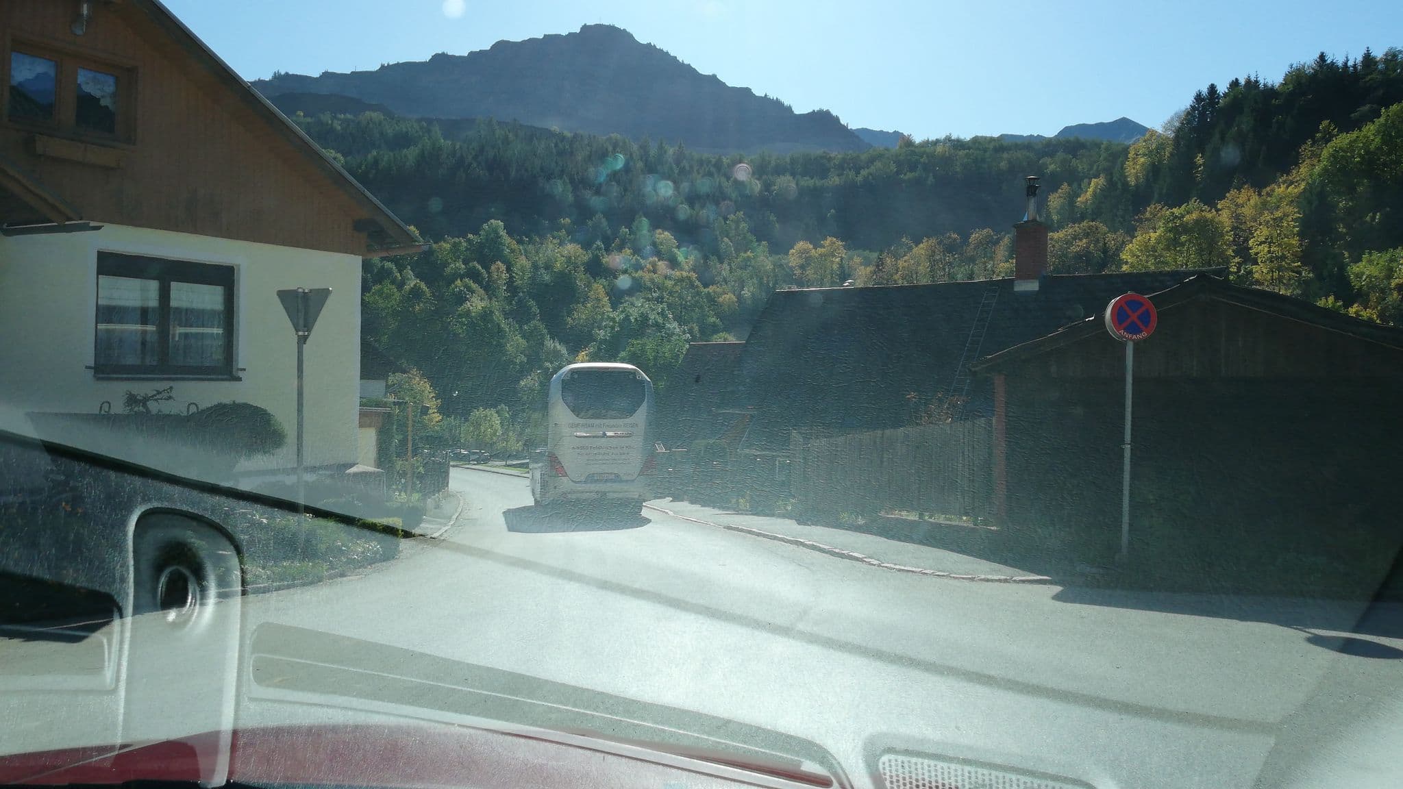 Street view near Gasthaus Erzbergstüberl Fam Suchanek, Eisenerz — © gzin (CC BY-SA · Mapillary)