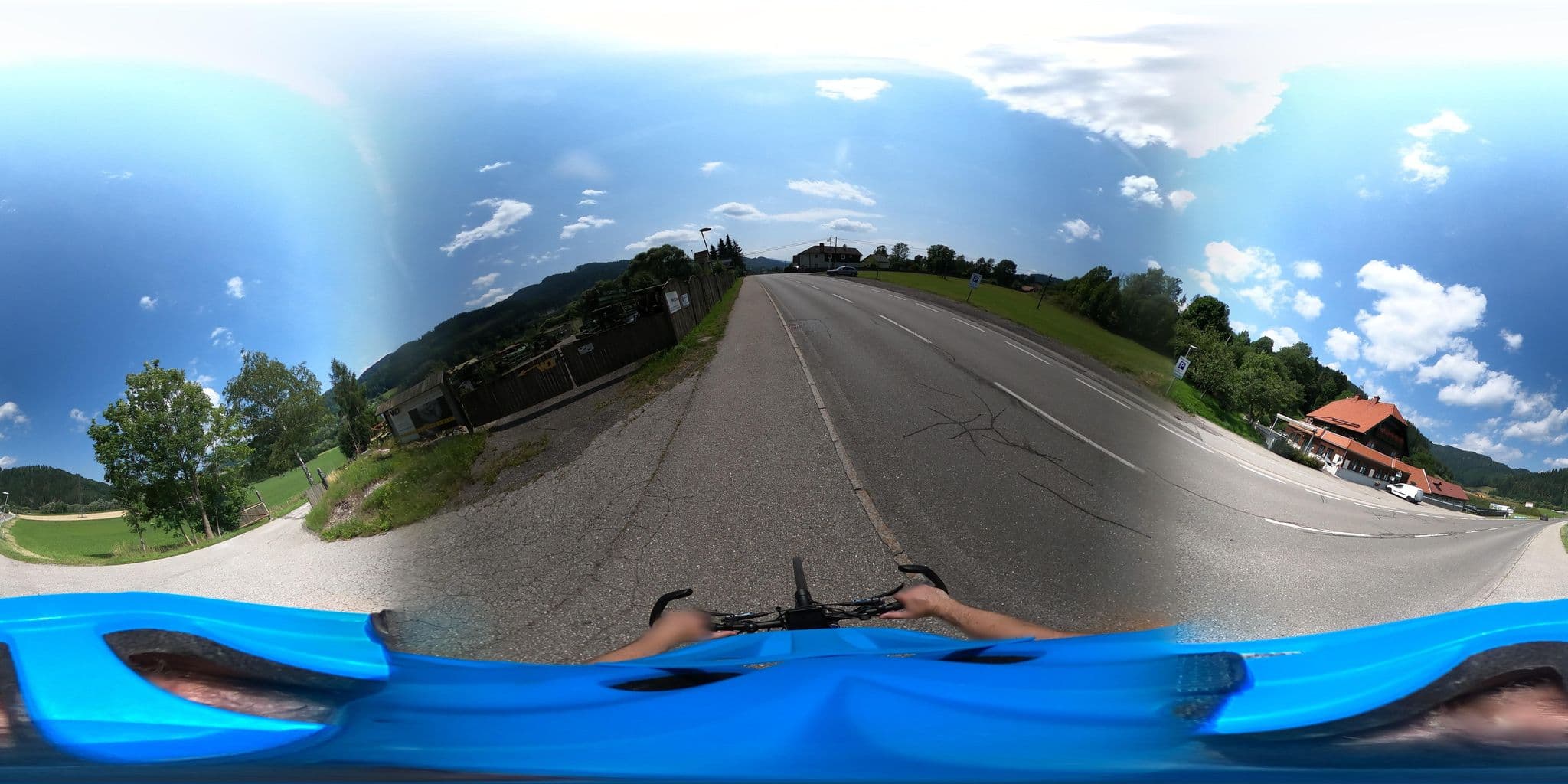 Street view near Huberta Schafferhofer, Wartberg — © aceini (CC BY-SA · Mapillary)