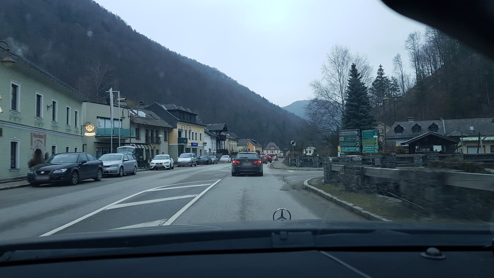 Street view near Hirmhof, Gaming — © richard546 (CC BY-SA · Mapillary)