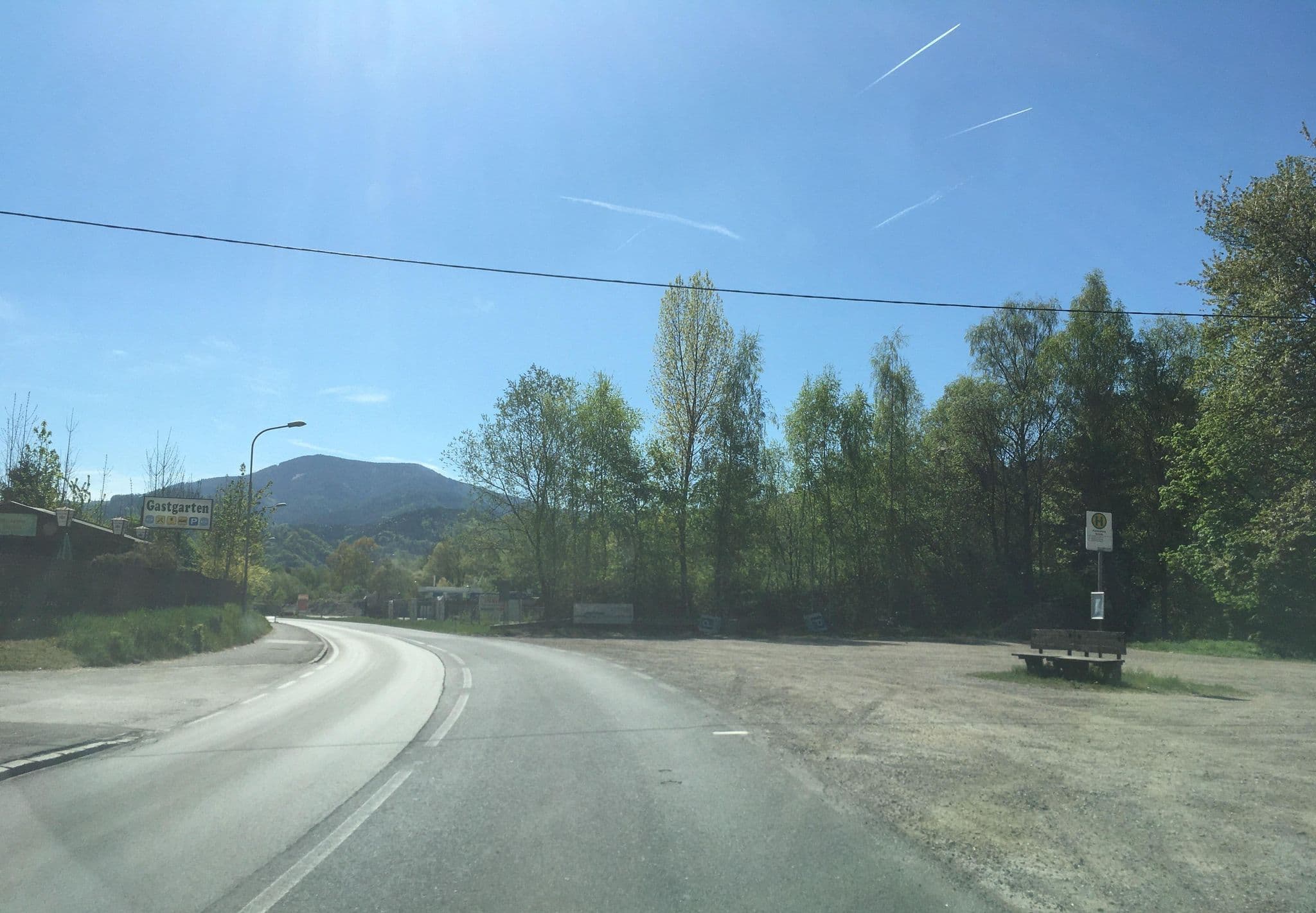 Street view near Gasthaus Schatz, Diemlach — © istefanos (CC BY-SA · Mapillary)
