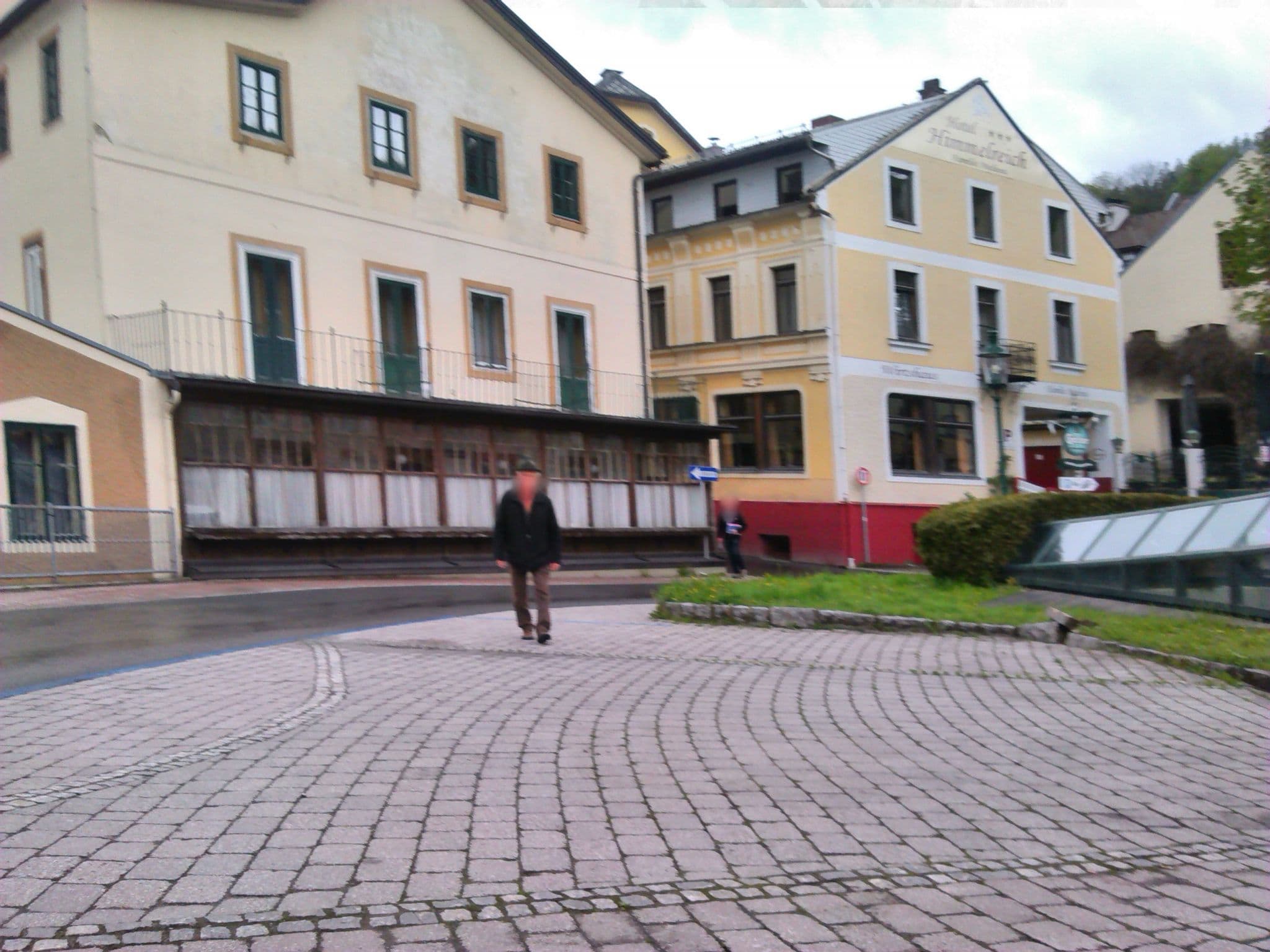 Street view near Gasthaus z goldenen Stiefel, Mariazell — © parkflyer (CC BY-SA · Mapillary)