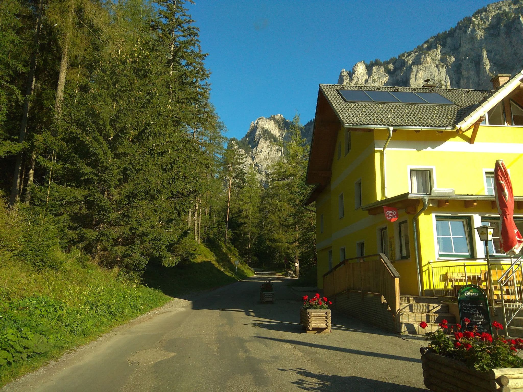Street view near Seehof beim Grünen See, Vordernberg — © woazboat (CC BY-SA · Mapillary)