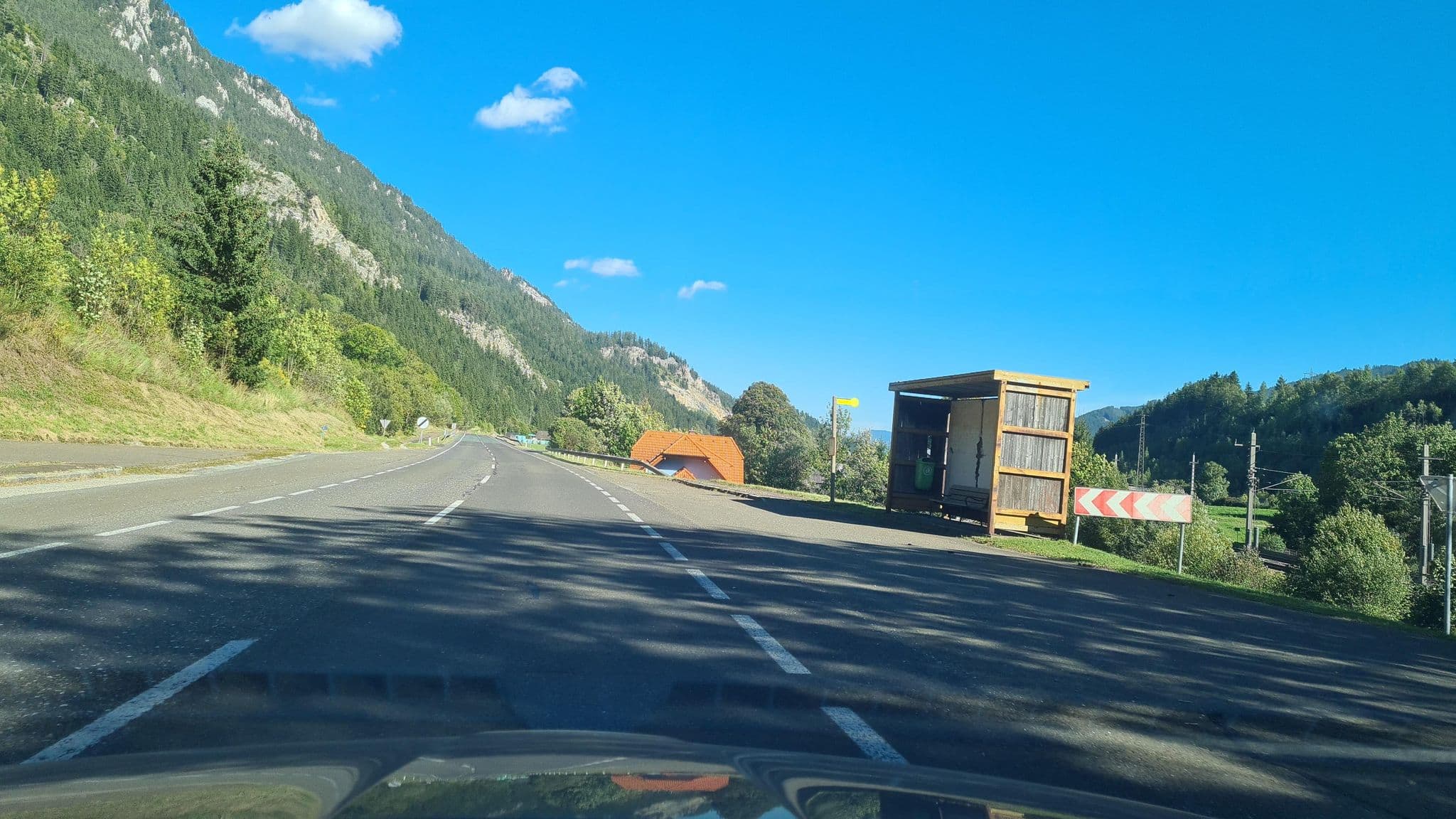 Street view near Gasthaus Felsenwirt, Mautern in Steiermark — © schermy_at (CC BY-SA · Mapillary)