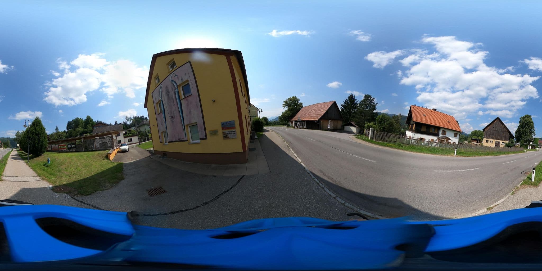 Street view near Apartment Leopersdorf, Kindberg — © aceini (CC BY-SA · Mapillary)