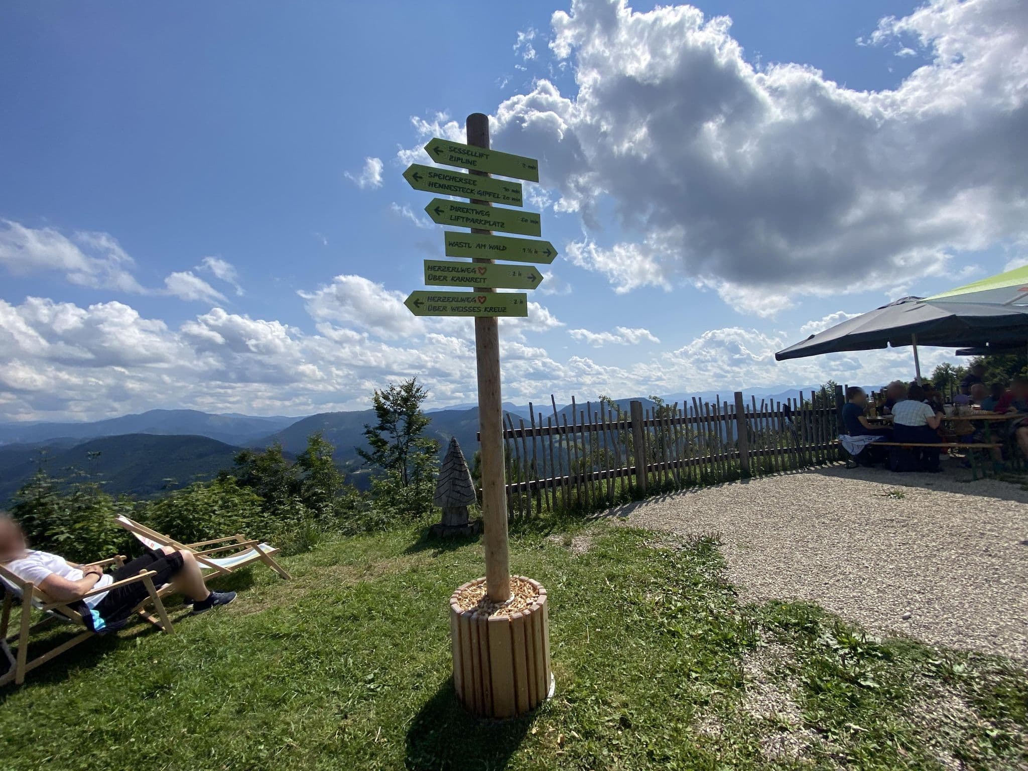 Street view near Anna - Alm, Türnitz — © trailscout (CC BY-SA · Mapillary)