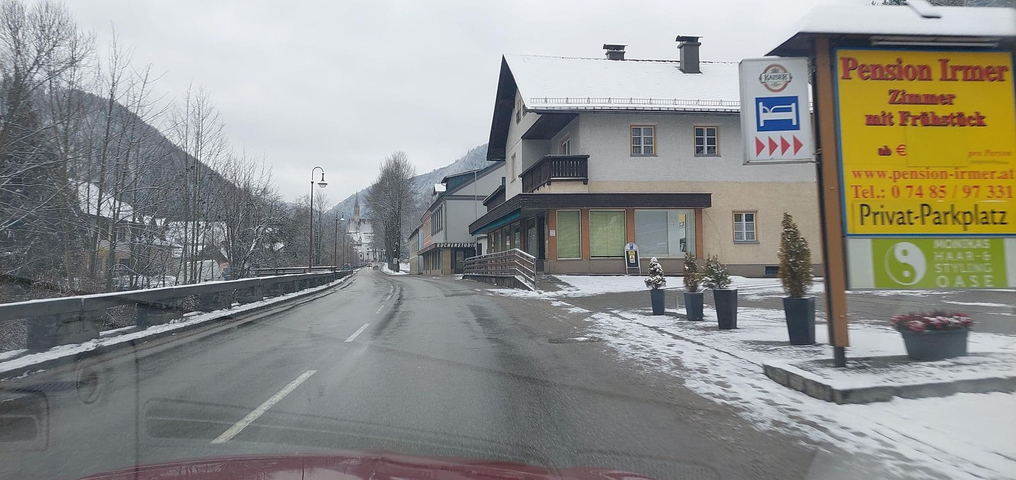 Street view near Bierstube Urs Irmer, Gaming — © gzin (CC BY-SA · Mapillary)