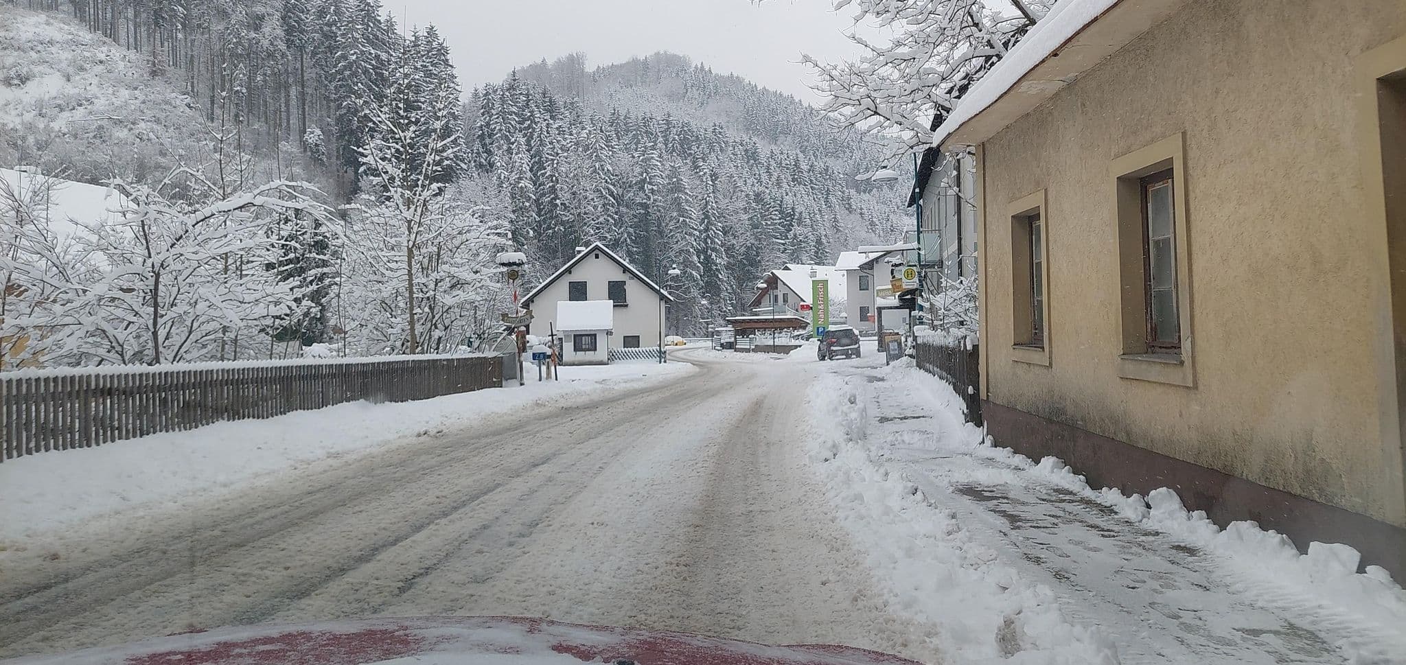 Street view near Gasthaus zur Kreuztanne, Scheibbs — © gzin (CC BY-SA · Mapillary)