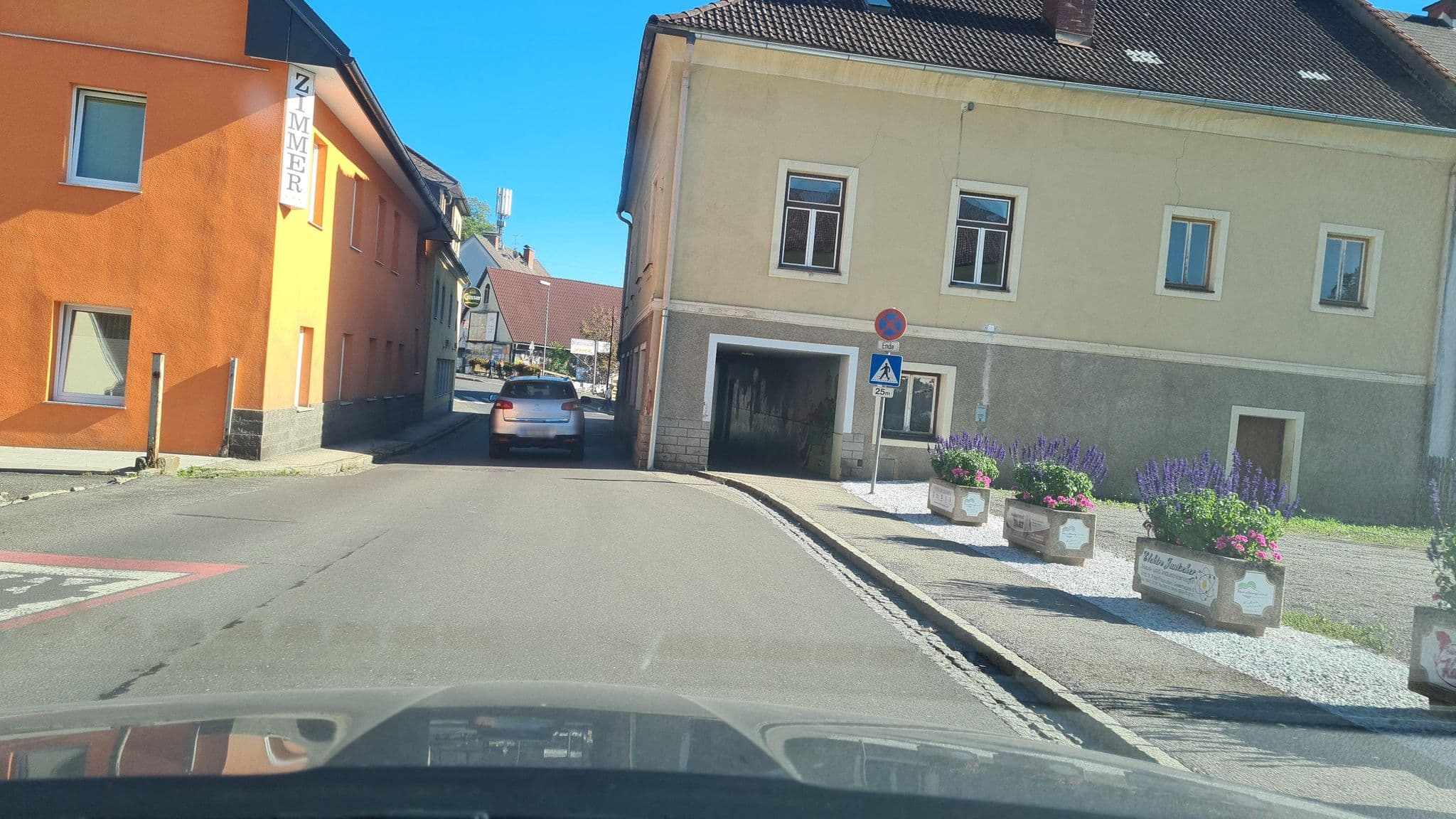 Street view near Gasthof Scharf, Sankt Peter-Freienstein — © schermy_at (CC BY-SA · Mapillary)