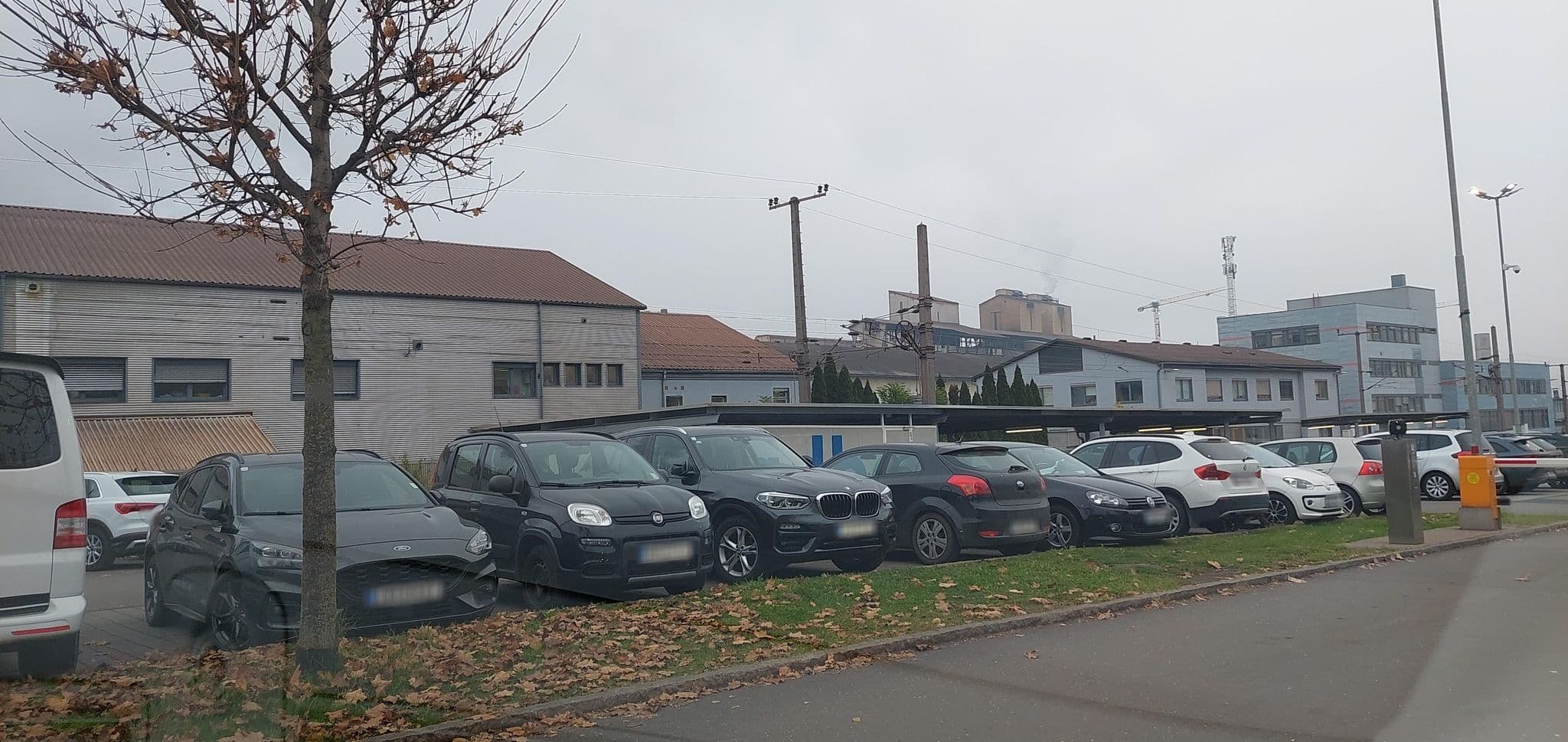 Street view near Gasthaus Glückauf, Donawitz — © gzin (CC BY-SA · Mapillary)