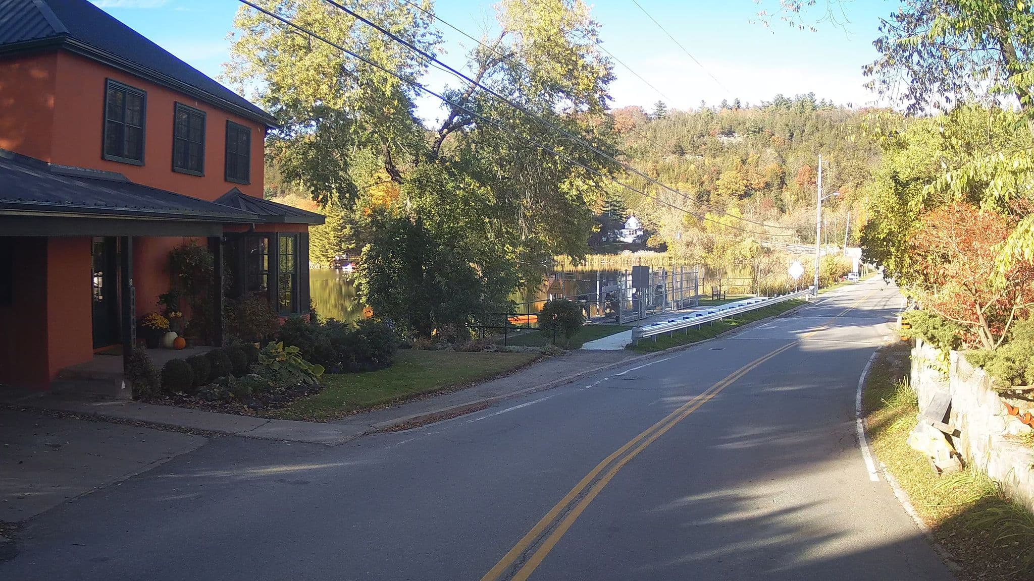 Street view near Old Robert's House, Sharbot Lake — © rps333 (CC BY-SA · Mapillary)