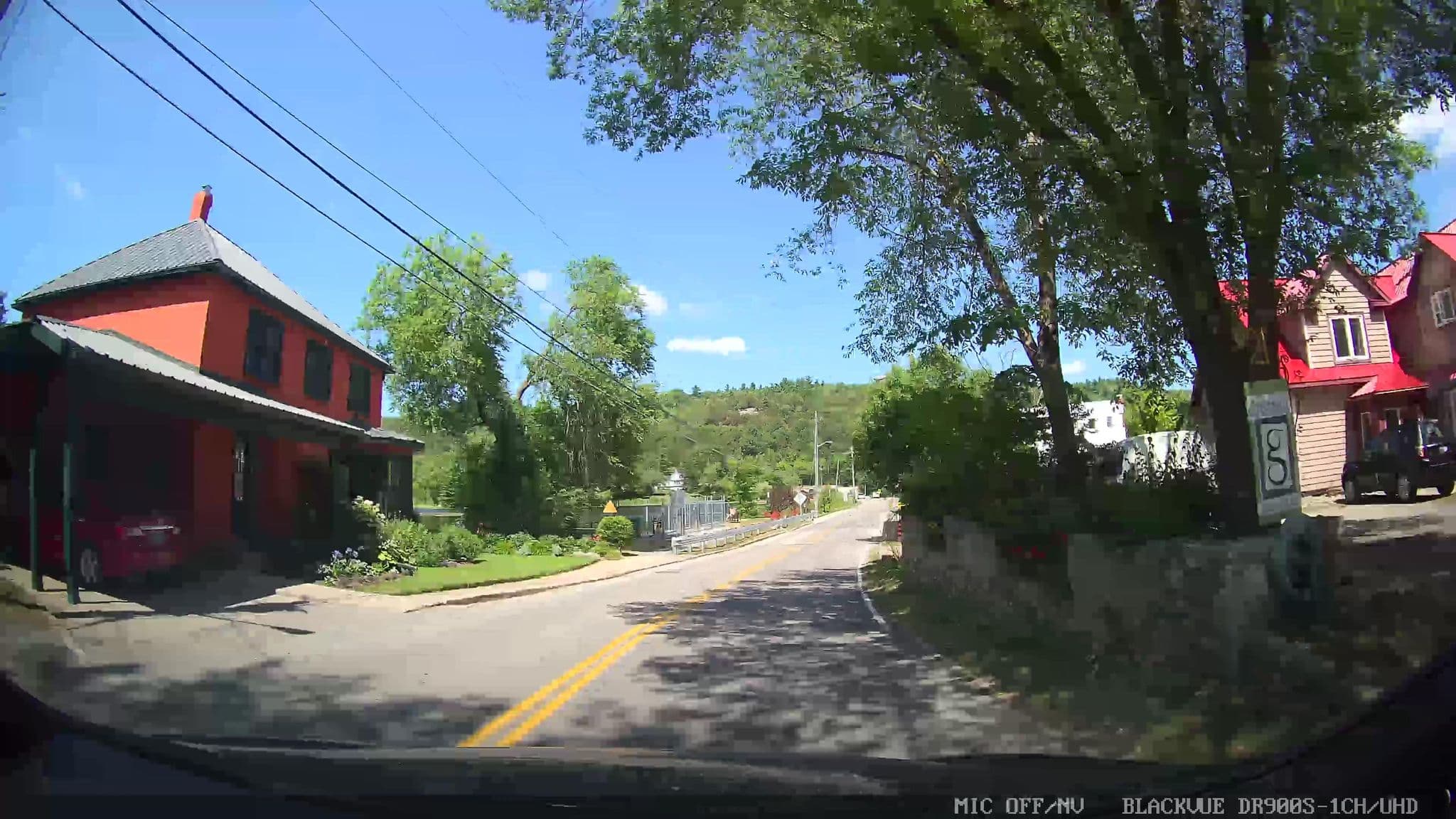 Street view near GristMill Place, Sharbot Lake — © mdarwin (CC BY-SA · Mapillary)