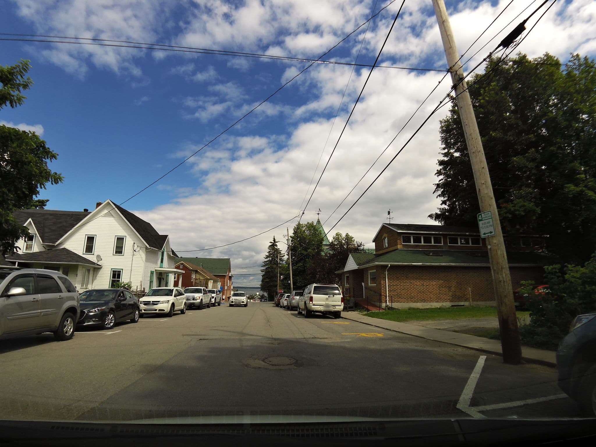 Street view near Black Dog Inn, Sharbot Lake — © hshearer (CC BY-SA · Mapillary)