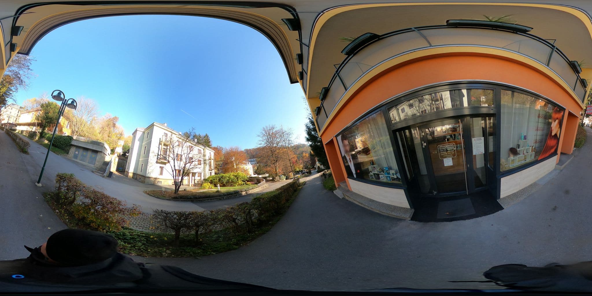 Street view near Kaulfersch, Bad Gleichenberg — © aceini (CC BY-SA · Mapillary)