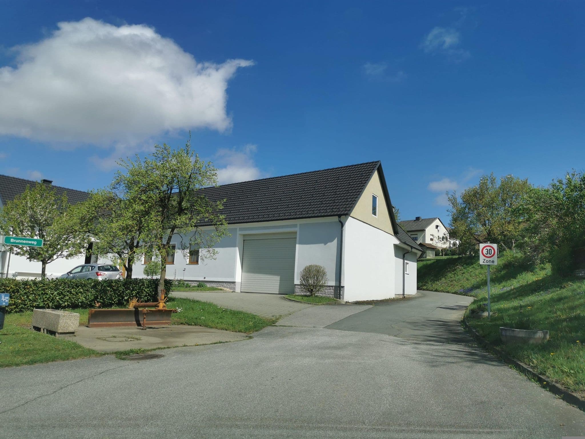Street view near GottArt Wellness &Conference Hotel, Güssing — © hlfan (CC BY-SA · Mapillary)