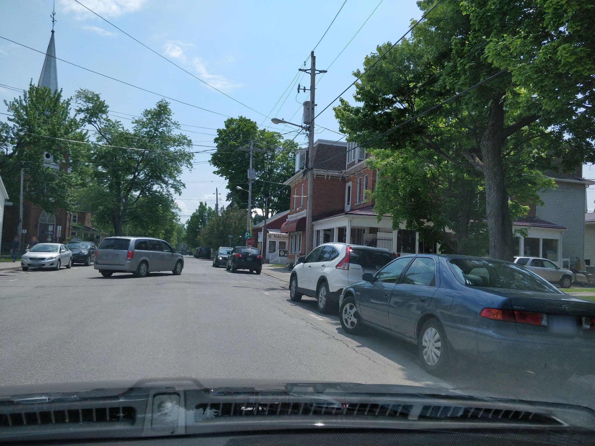 Street view near The Victorian, Sharbot Lake — © undearius (CC BY-SA · Mapillary)