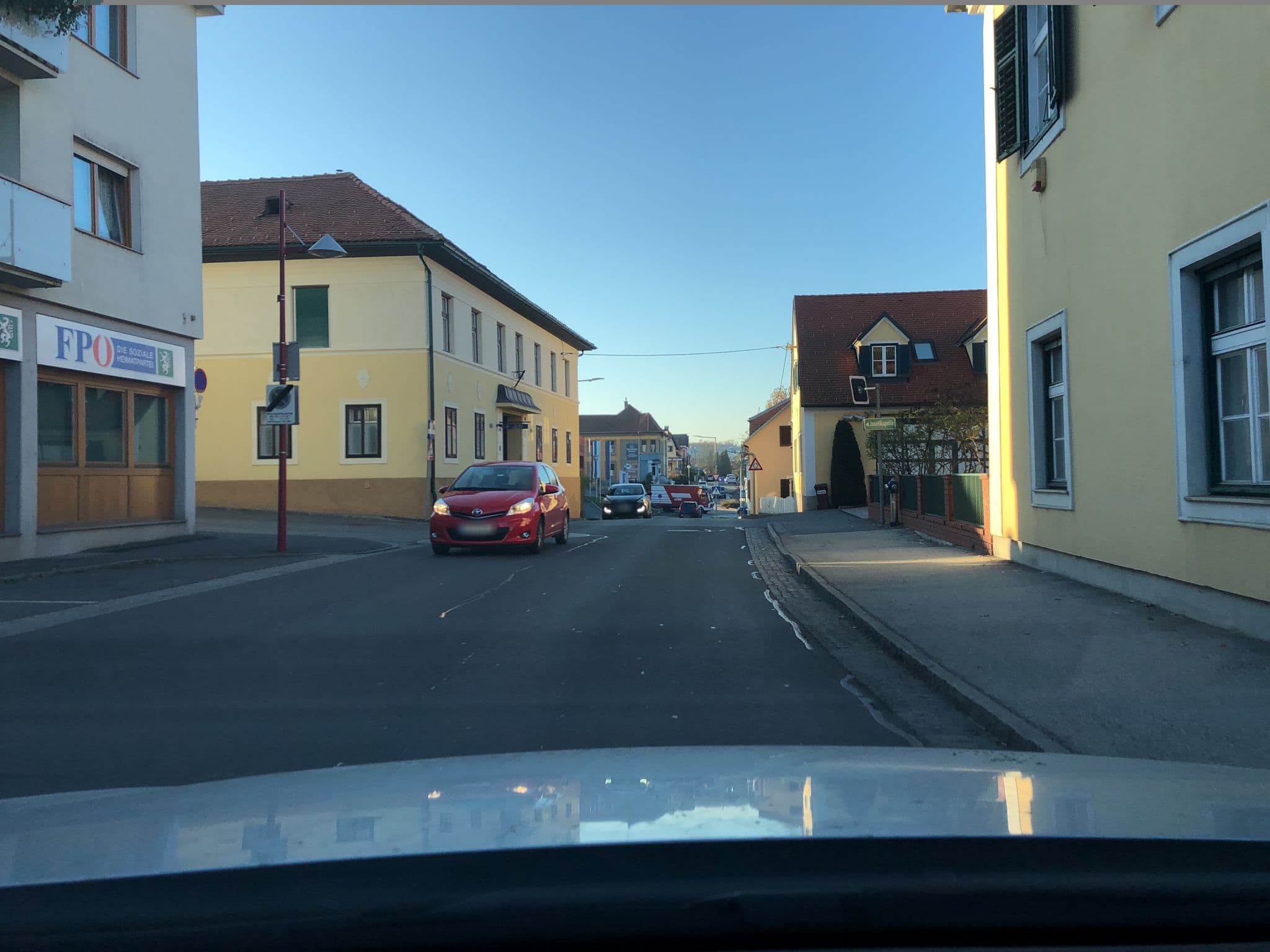 Street view near I. Fasch, Fürstenfeld — © vplus (CC BY-SA · Mapillary)