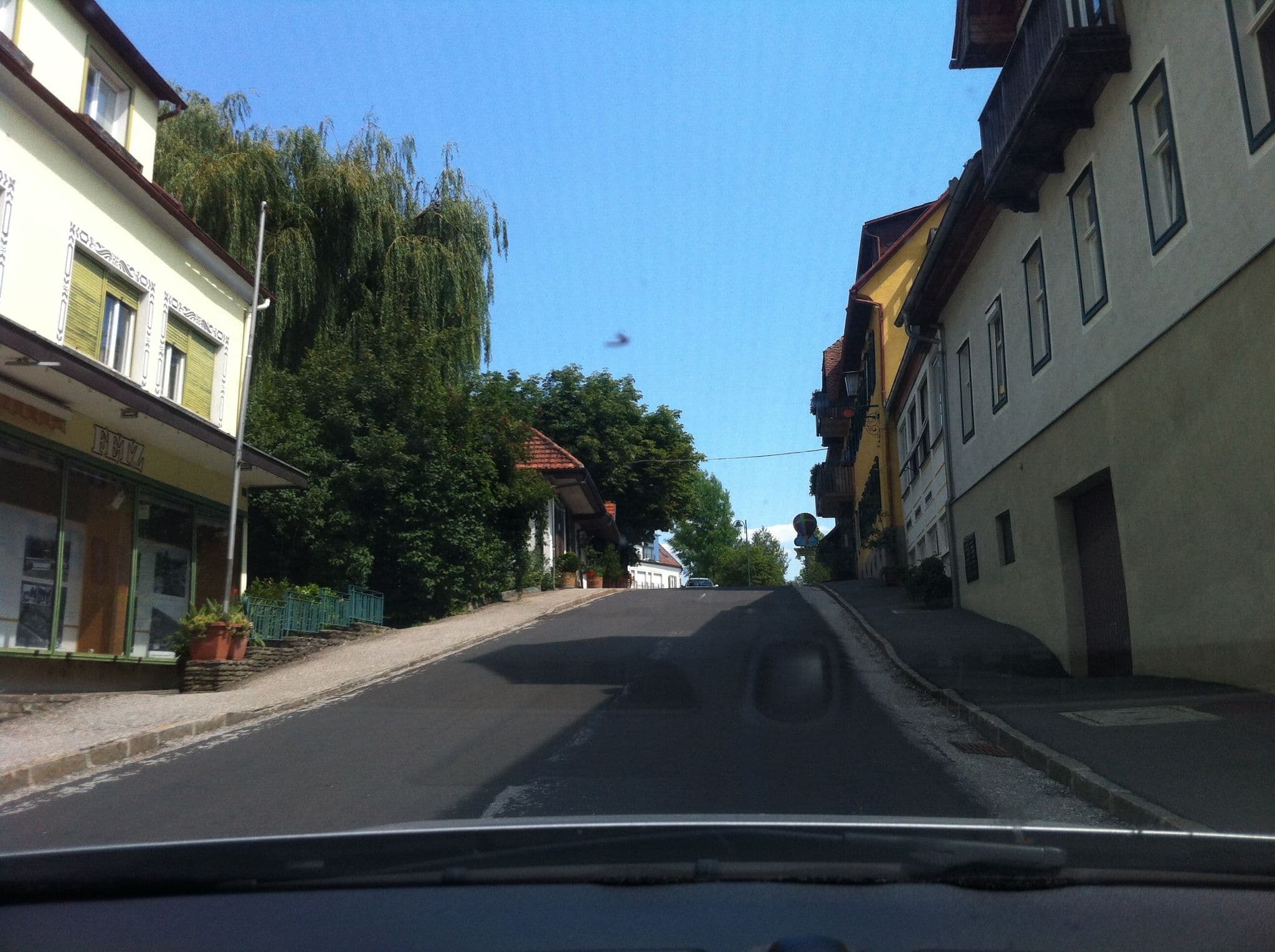 Street view near Gasthof Apfelwirt, Pöllau — © tswa (CC BY-SA · Mapillary)
