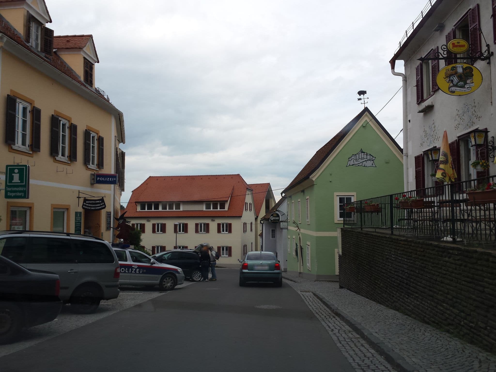 Street view near Riegersburgerhof Pfeifer, Feldbach — © rudolfmayer (CC BY-SA · Mapillary)