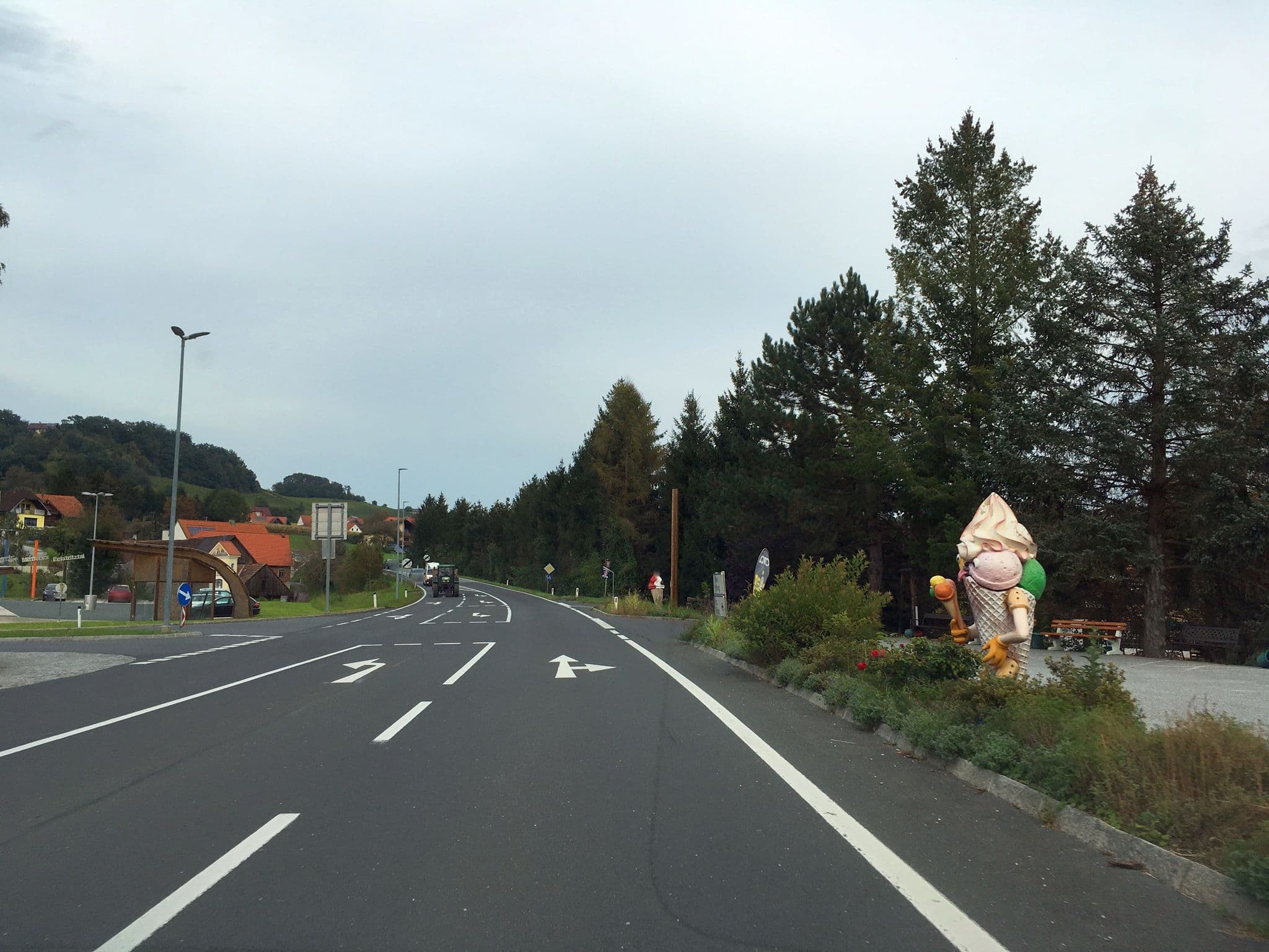 Street view near J & D Kricker, Pischelsdorf in der Steiermark — © istefanos (CC BY-SA · Mapillary)