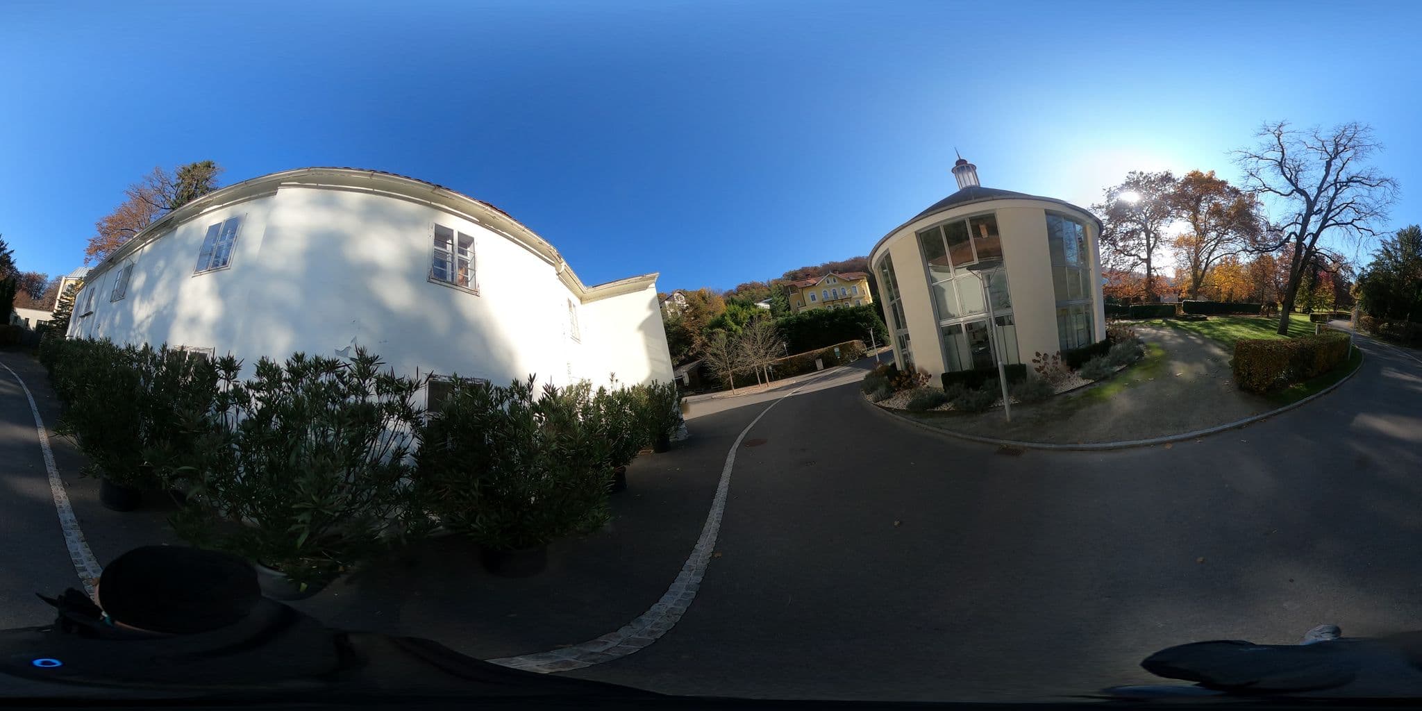 Street view near Hotel Garni Ringstrasse, Bad Gleichenberg — © aceini (CC BY-SA · Mapillary)