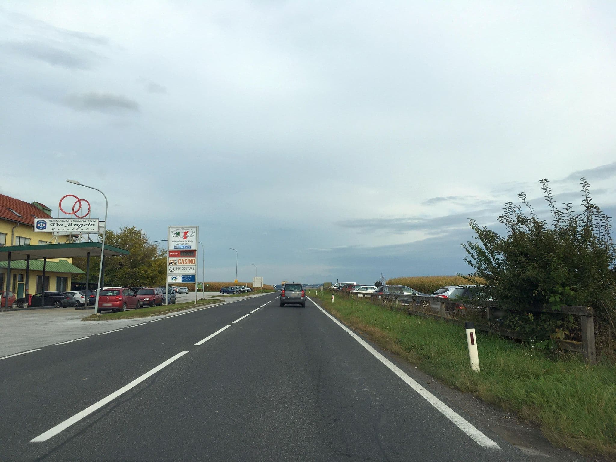 Street view near Familie Roman Wilfinger, Hartberg — © istefanos (CC BY-SA · Mapillary)