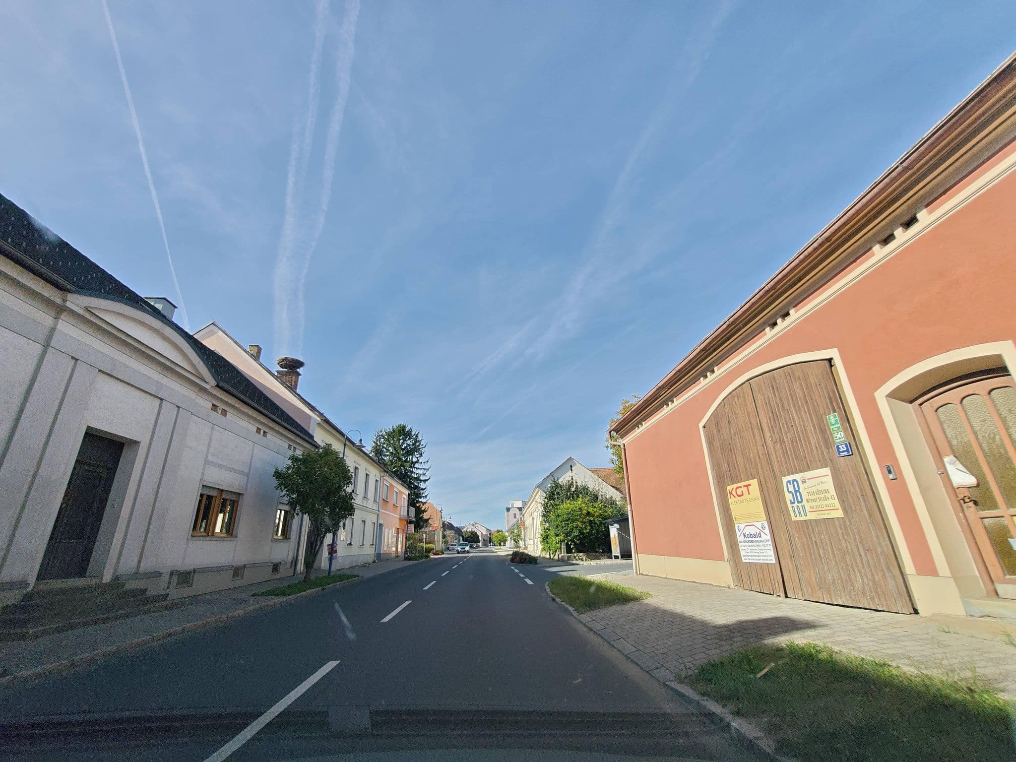 Street view near Schabhüttl Hermann, Rudersdorf — © hlfan (CC BY-SA · Mapillary)