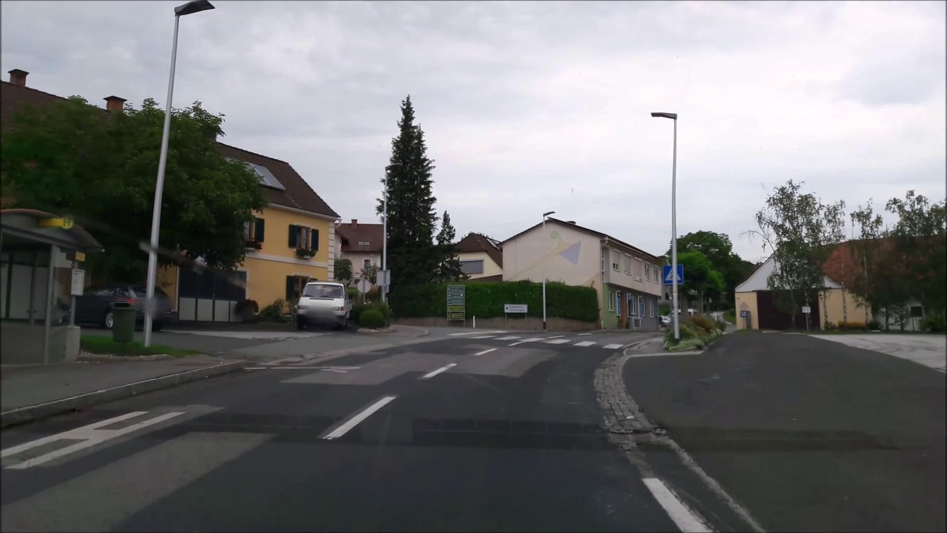 Street view near Gasthof & Pension Kirchenwirt, Hartberg — © stefan147 (CC BY-SA · Mapillary)