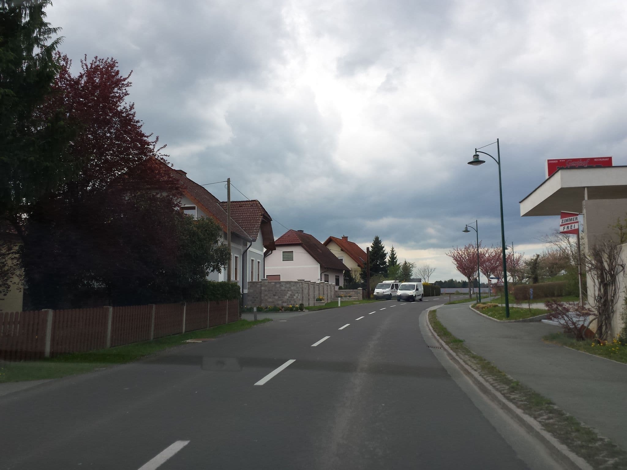 Street view near Gasthof Weber, Fürstenfeld — © rudolfmayer (CC BY-SA · Mapillary)