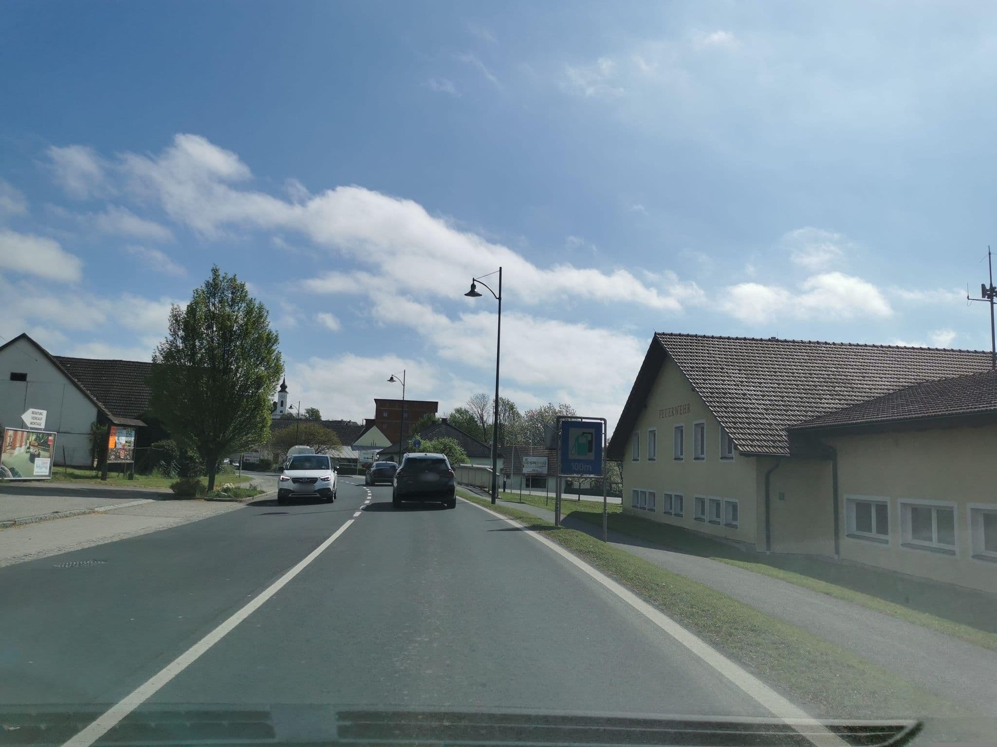 Street view near Gerlinde Gibiser, Güssing — © hlfan (CC BY-SA · Mapillary)