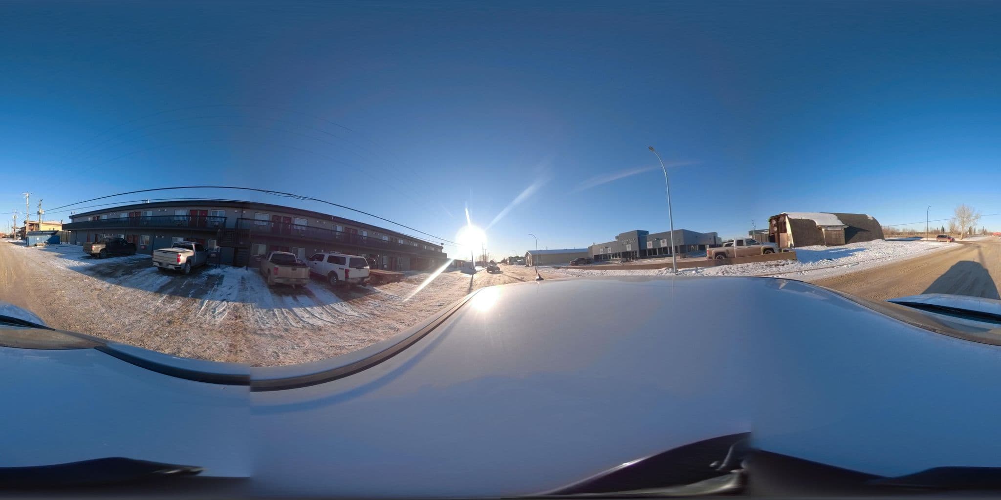 Street view near The Flamingo Inn, High Level — © mosman (CC BY-SA · Mapillary)