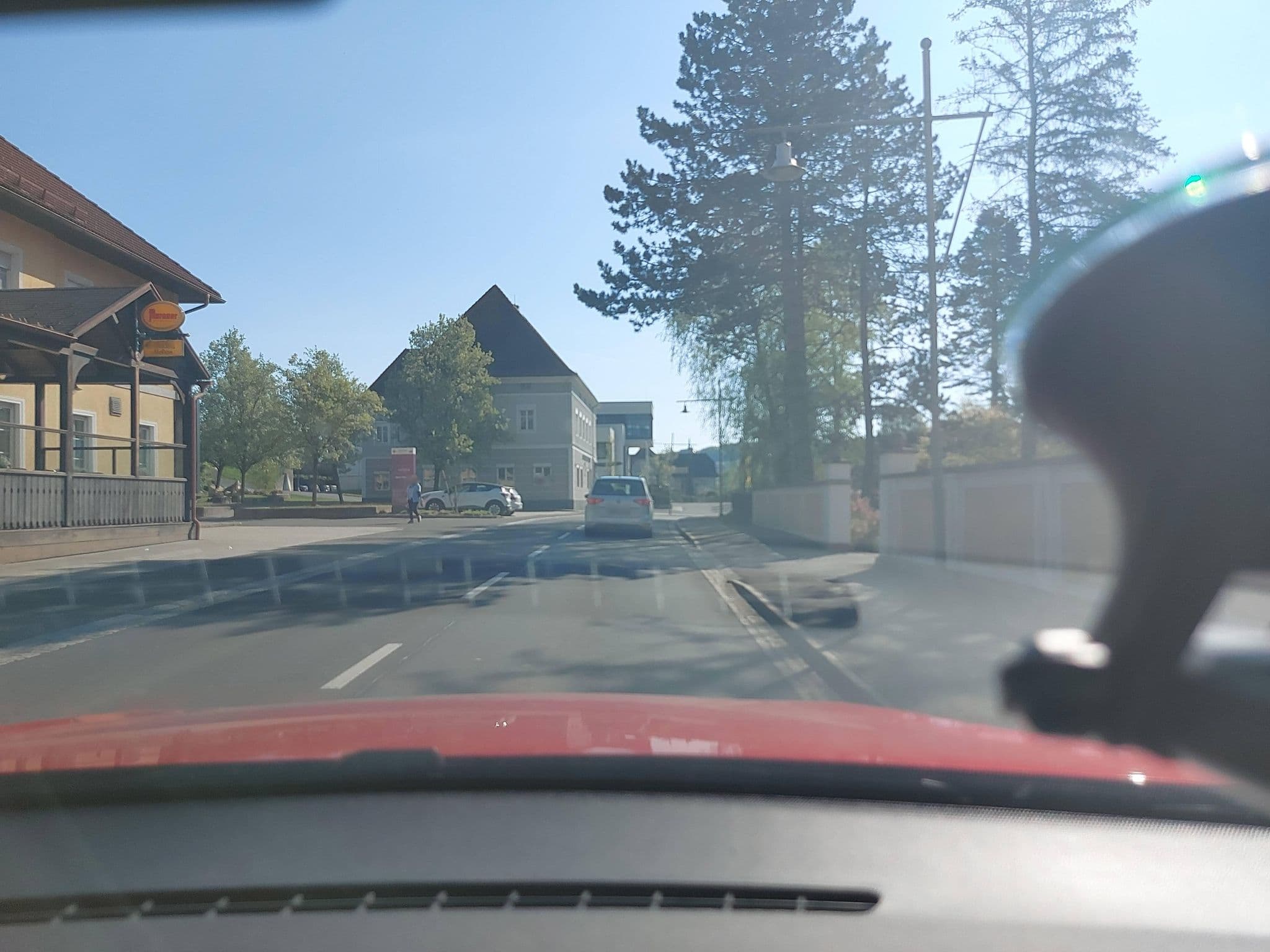 Street view near Kirchenwirt, Gniebing — © mik007 (CC BY-SA · Mapillary)