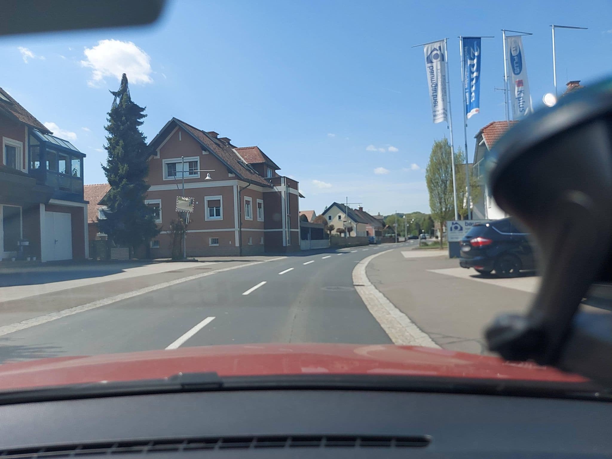 Street view near Gasthaus Gross, Gniebing — © mik007 (CC BY-SA · Mapillary)