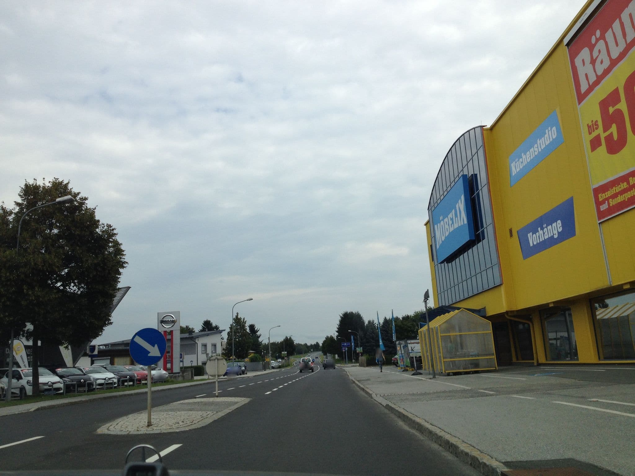 Street view near Gasthaus Prisma, Oberwart — © smon (CC BY-SA · Mapillary)