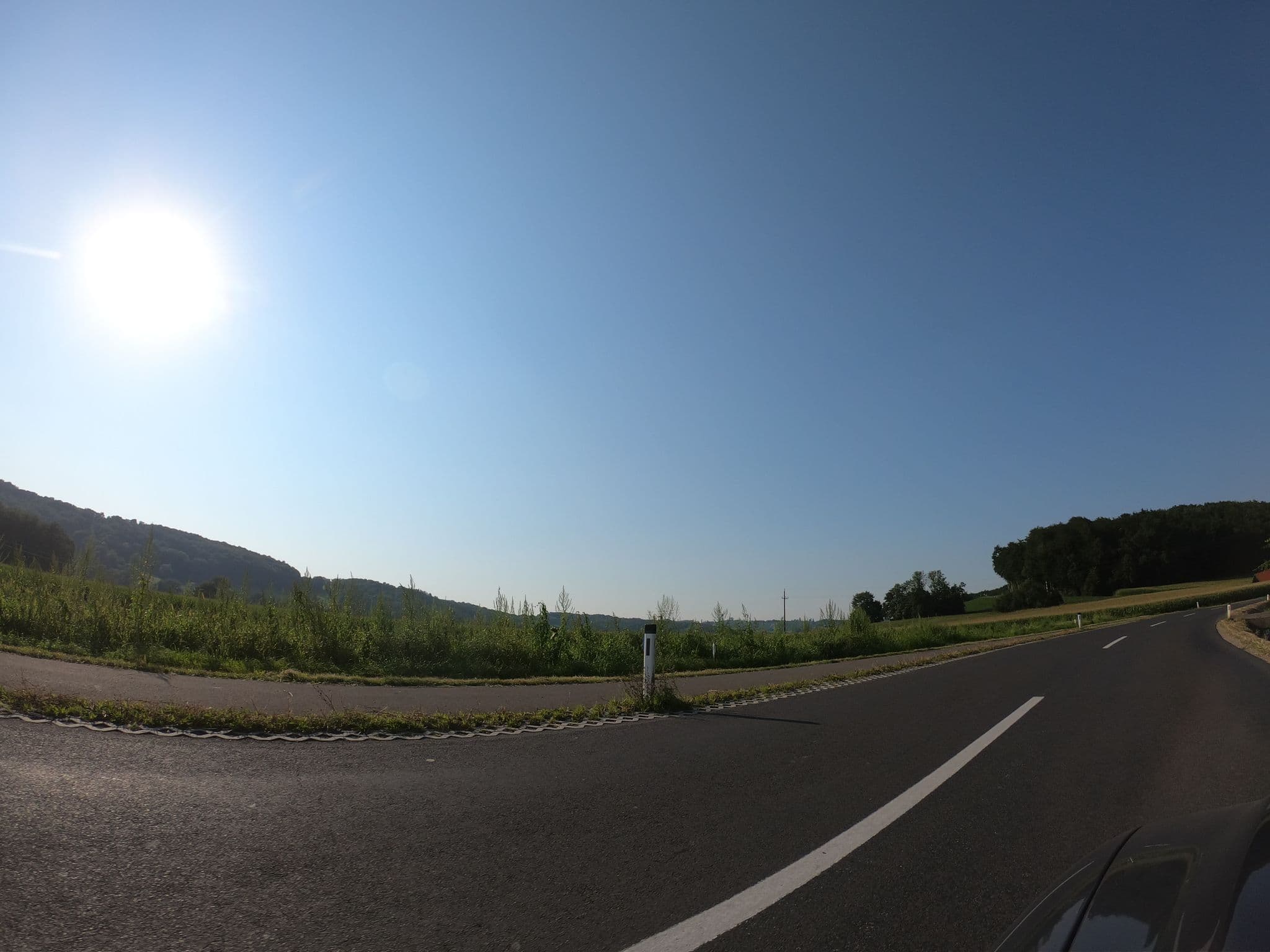 Street view near Landhaus Sudy, Bad Gleichenberg — © richlv (CC BY-SA · Mapillary)