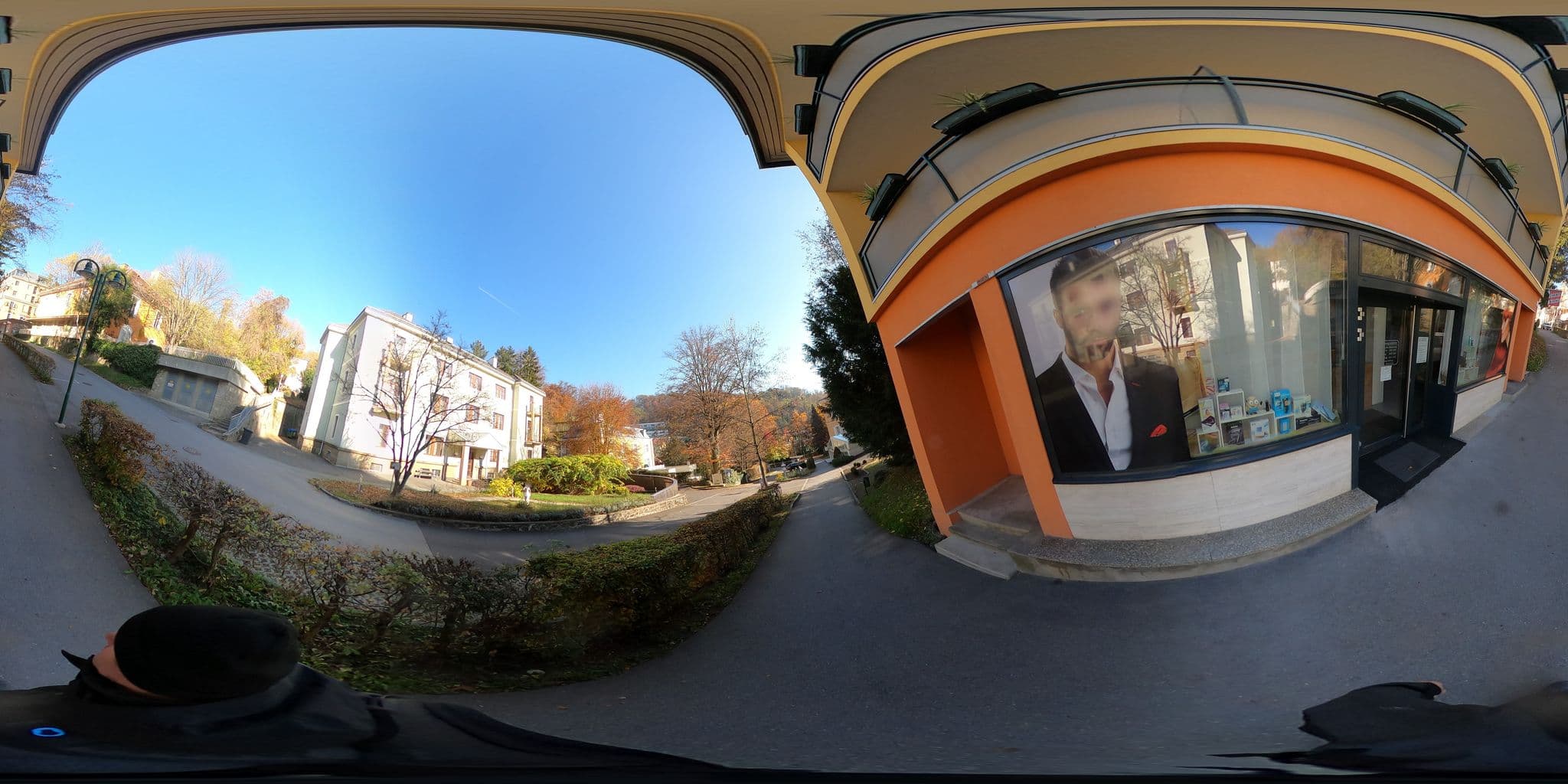 Street view near TRIESTINA Kurhotel GmbH, Bad Gleichenberg — © aceini (CC BY-SA · Mapillary)