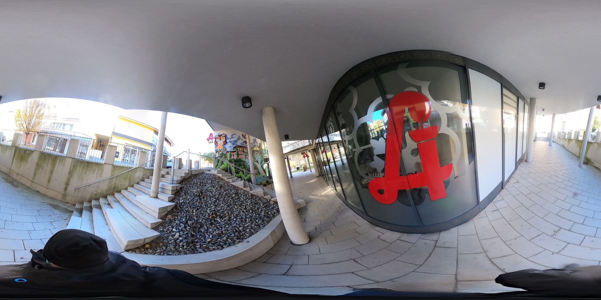 Street view near Anna Hasenauer, Bad Gleichenberg — © aceini (CC BY-SA · Mapillary)