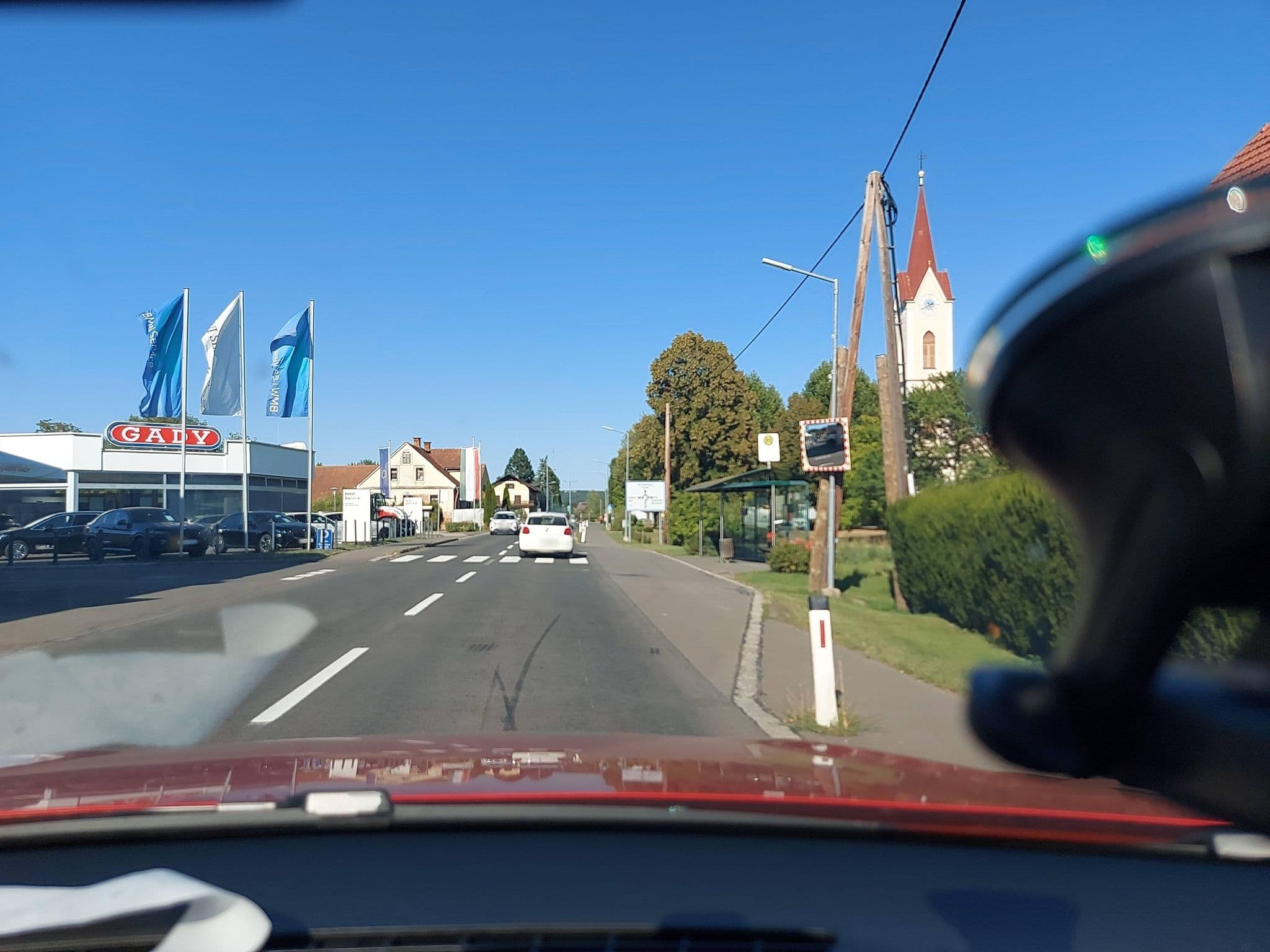 Street view near Bader Anton u Waltraud, Mureck — © mik007 (CC BY-SA · Mapillary)