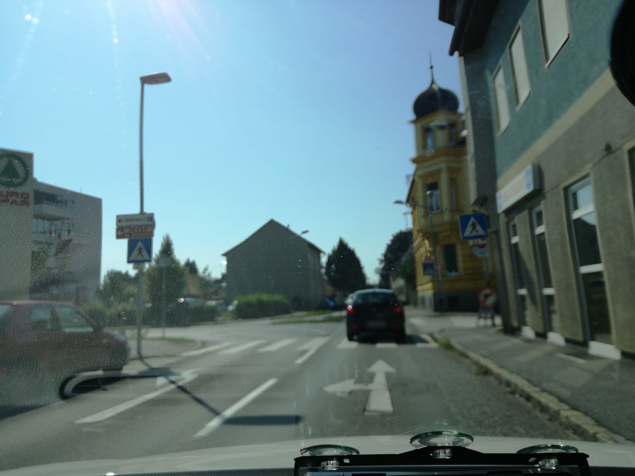 Street view near Lerchbaumer GmbH, Gleisdorf — © joepetz (CC BY-SA · Mapillary)