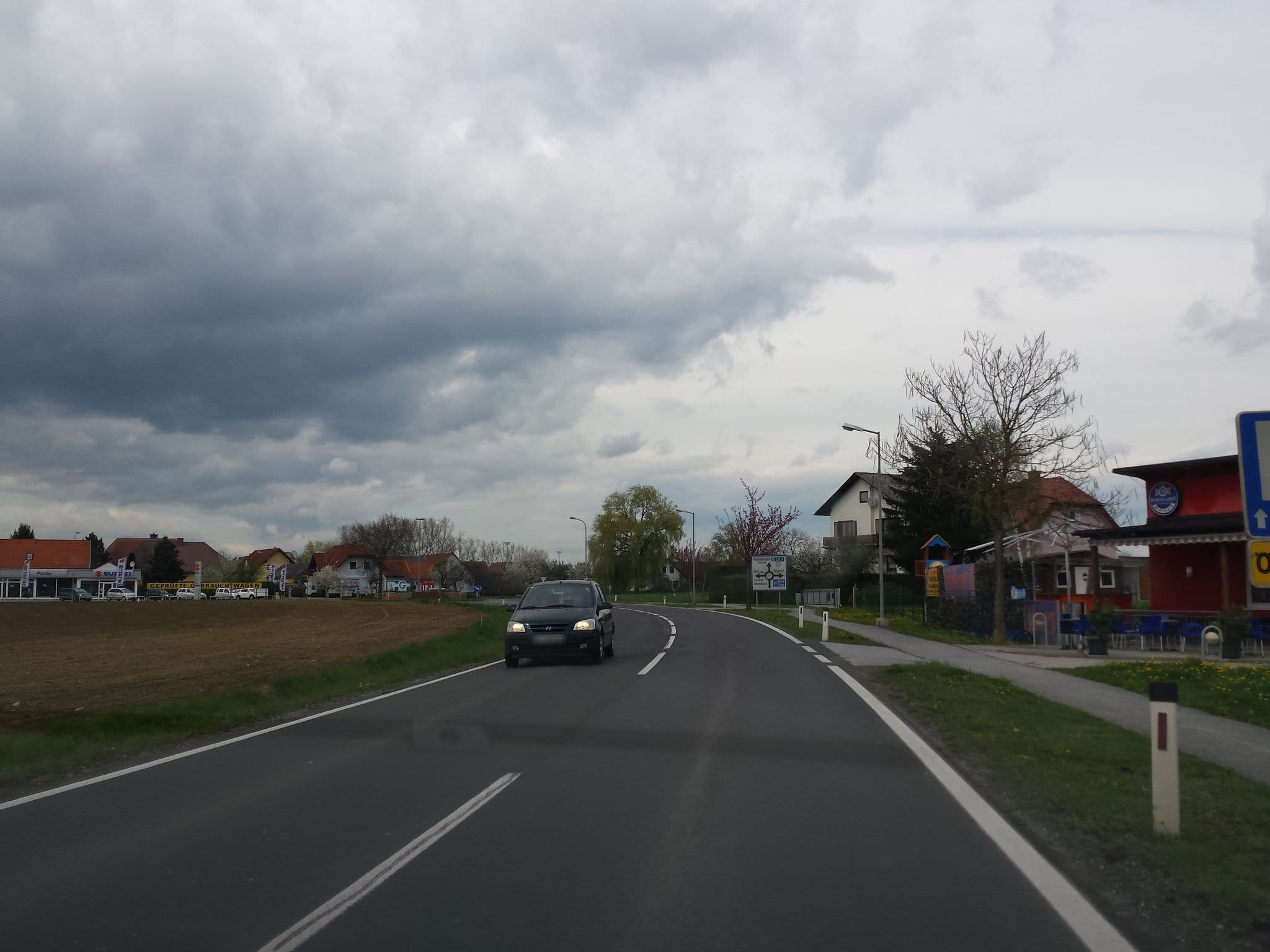 Street view near Pranger Bernhard, Fürstenfeld — © rudolfmayer (CC BY-SA · Mapillary)