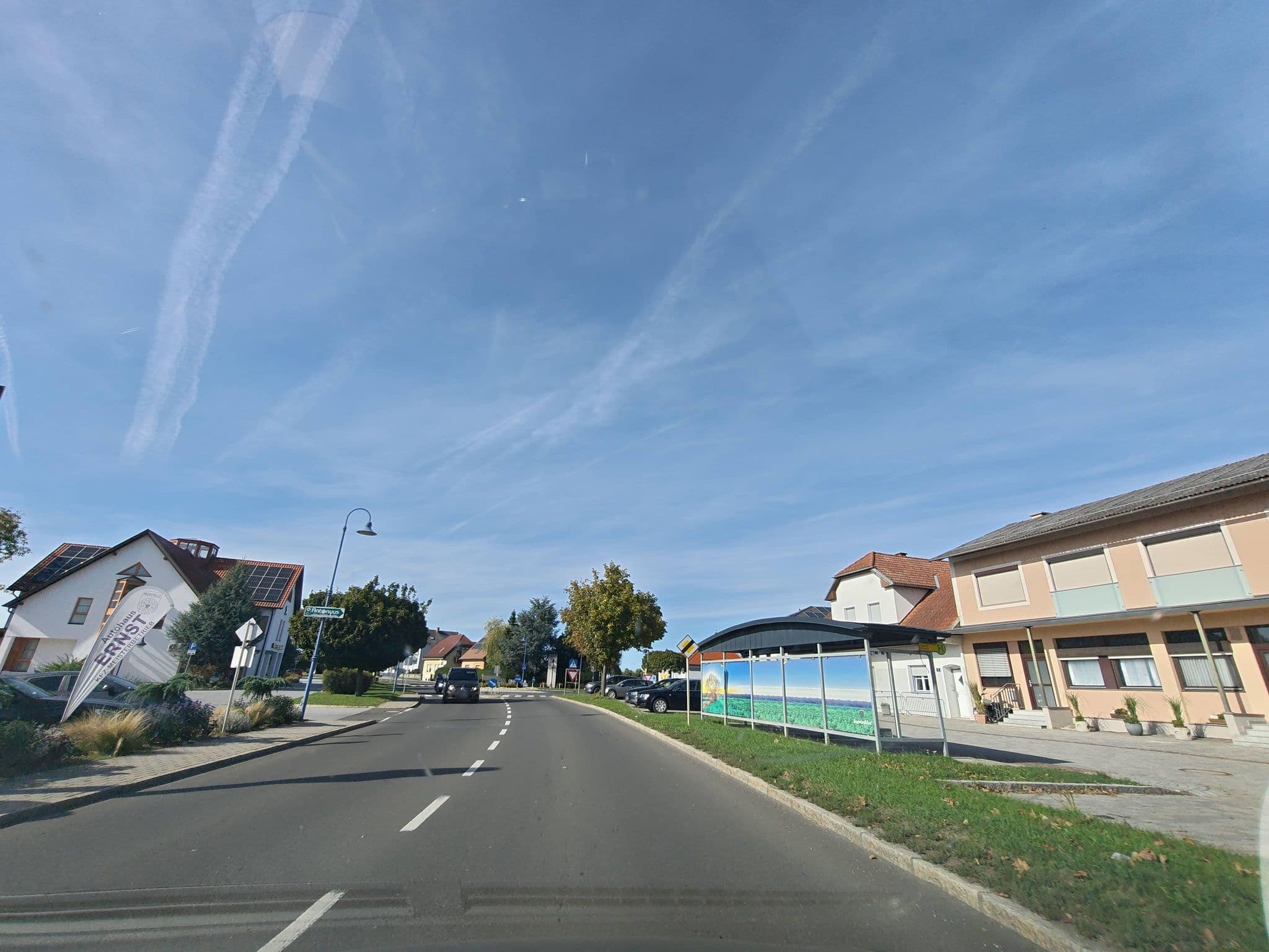Street view near Gasthaus z Post, Rudersdorf — © hlfan (CC BY-SA · Mapillary)