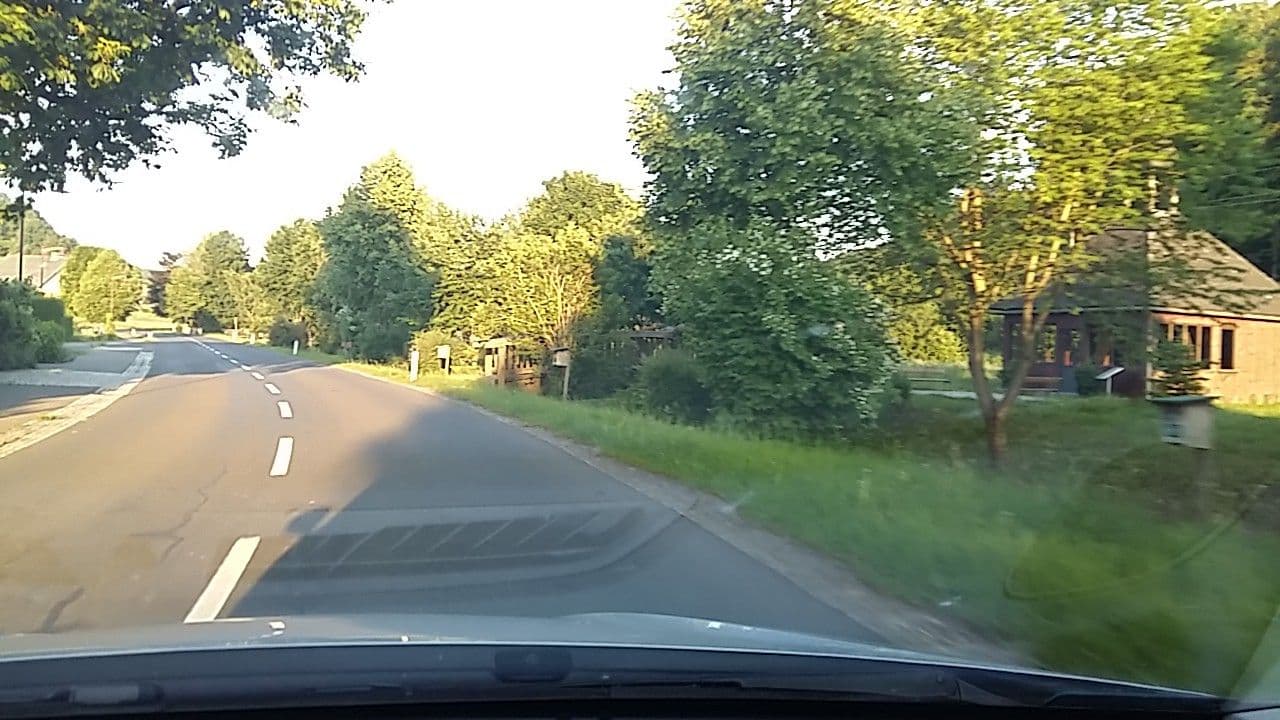 Street view near Gästehaus Steirer, Jennersdorf — © vst (CC BY-SA · Mapillary)