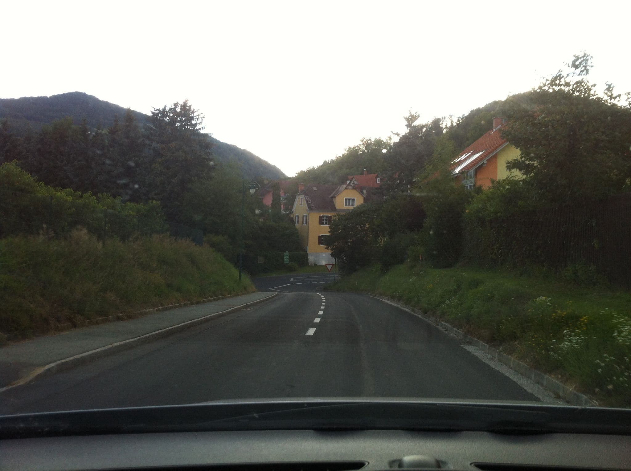 Street view near Gasthof-Cafe LEX, Pöllau — © tswa (CC BY-SA · Mapillary)