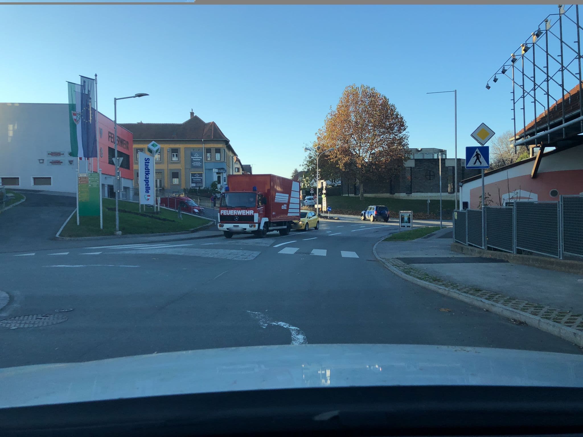 Street view near Gasthaus Zum Tiroler, Fürstenfeld — © vplus (CC BY-SA · Mapillary)