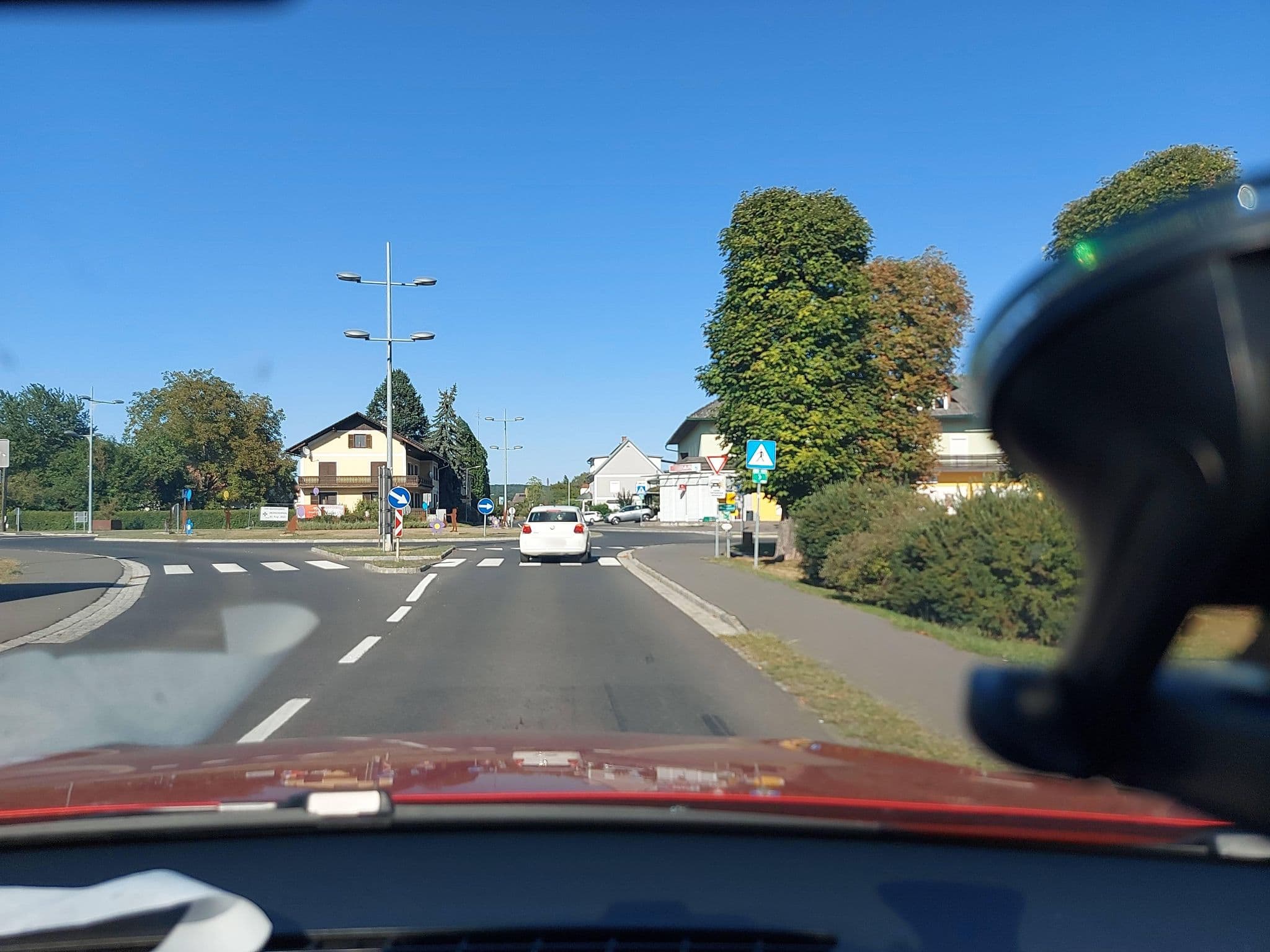 Street view near Gasthof-Pension Stocker, Mureck — © mik007 (CC BY-SA · Mapillary)