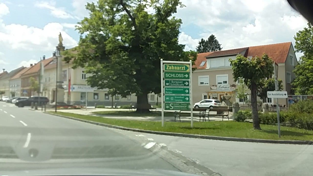 Street view near Gasthof Schittl, Burgau — © vst (CC BY-SA · Mapillary)